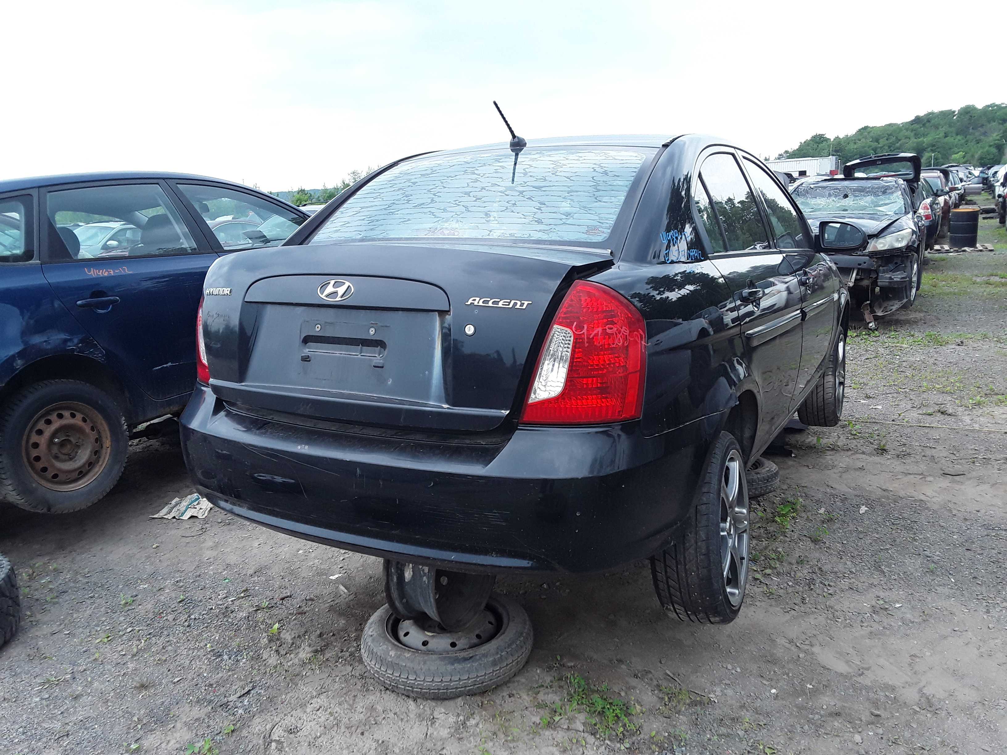 HYUNDAI ACCENT 2007