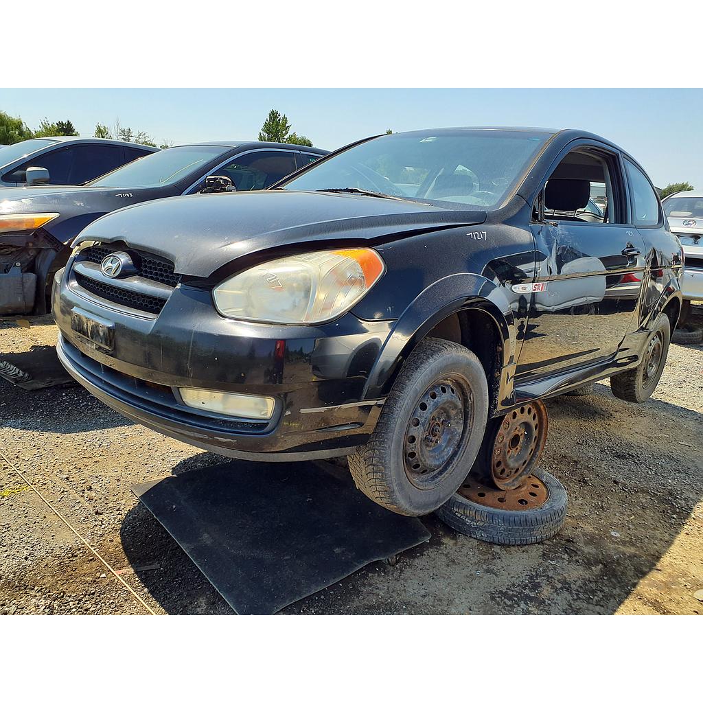 HYUNDAI ACCENT 2007