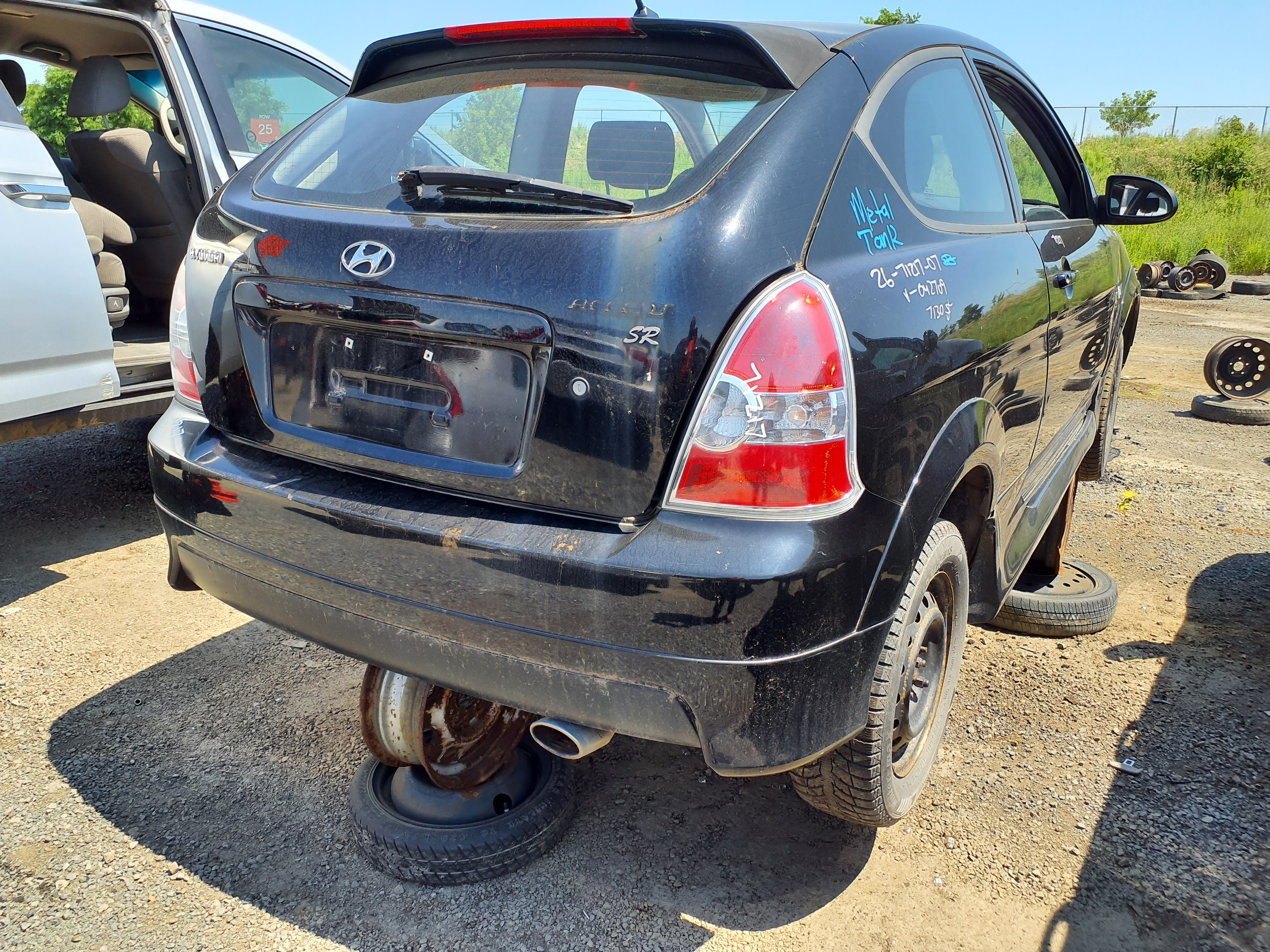HYUNDAI ACCENT 2007