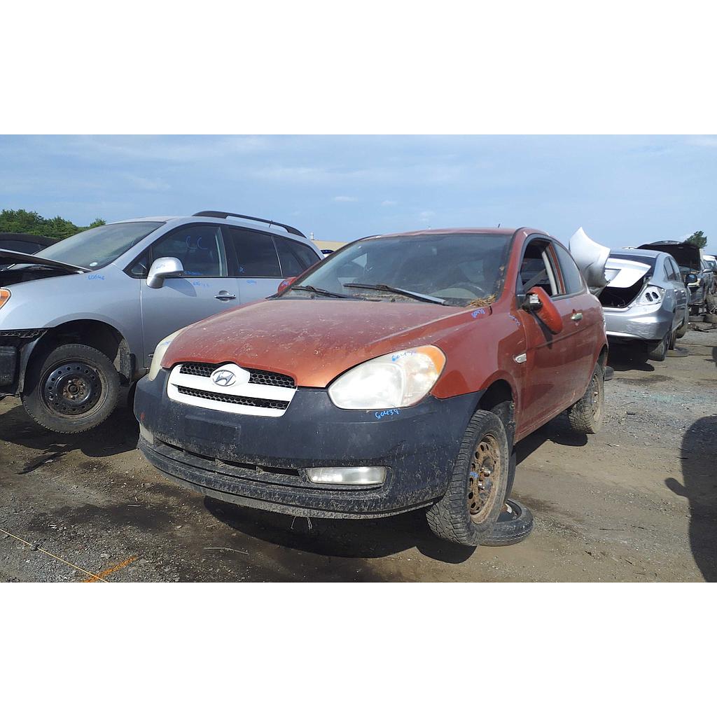 HYUNDAI ACCENT 2008