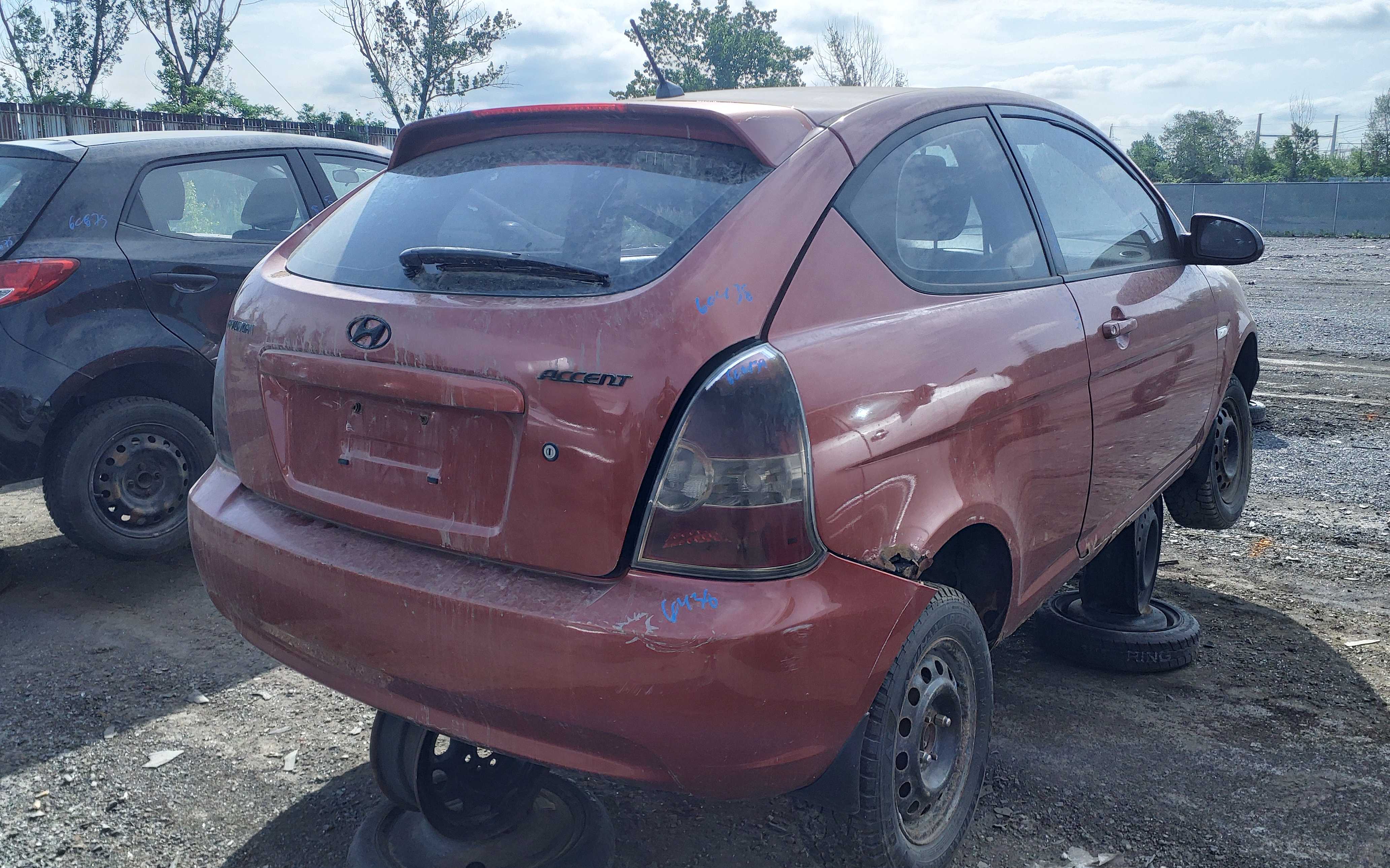 HYUNDAI ACCENT 2008