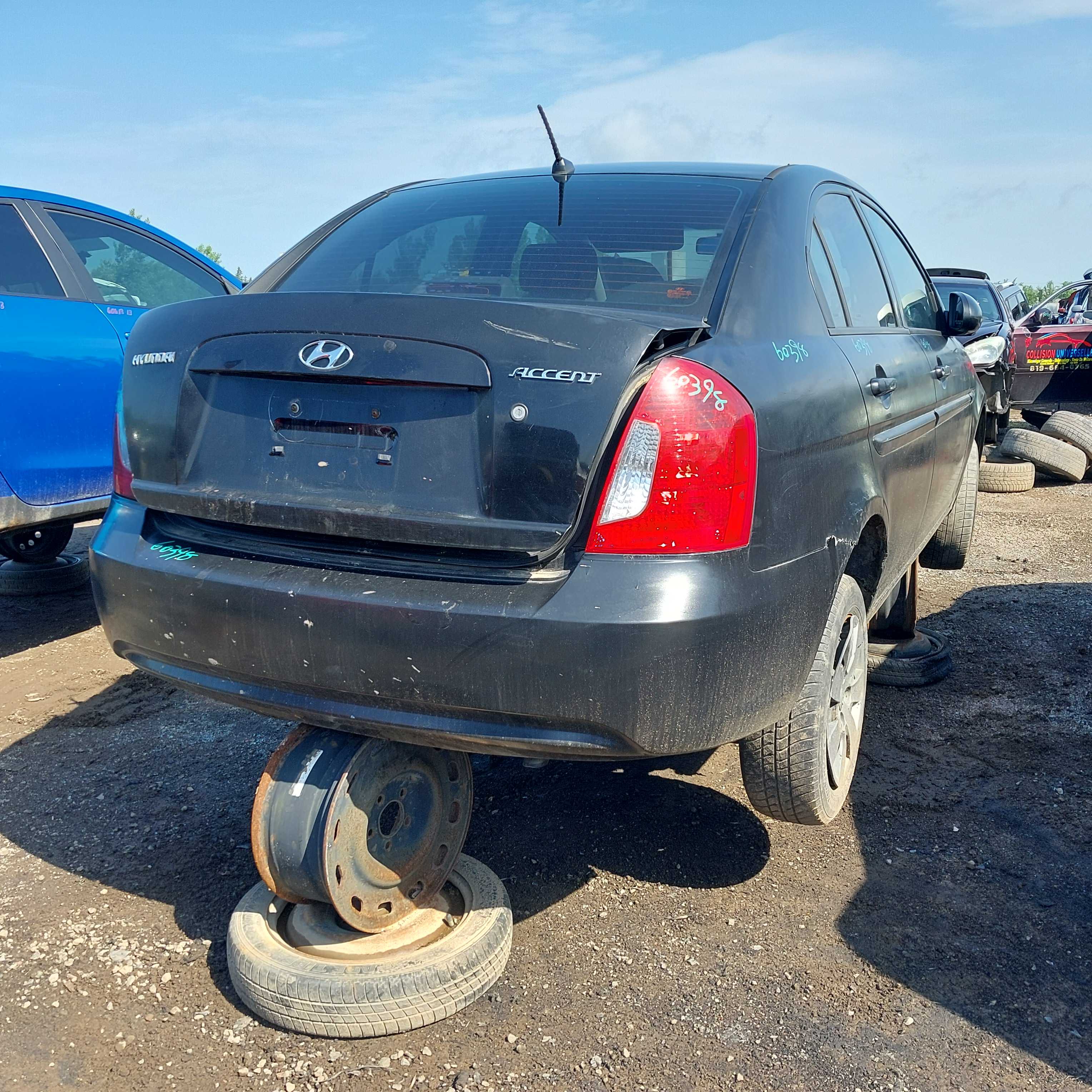 HYUNDAI ACCENT 2008