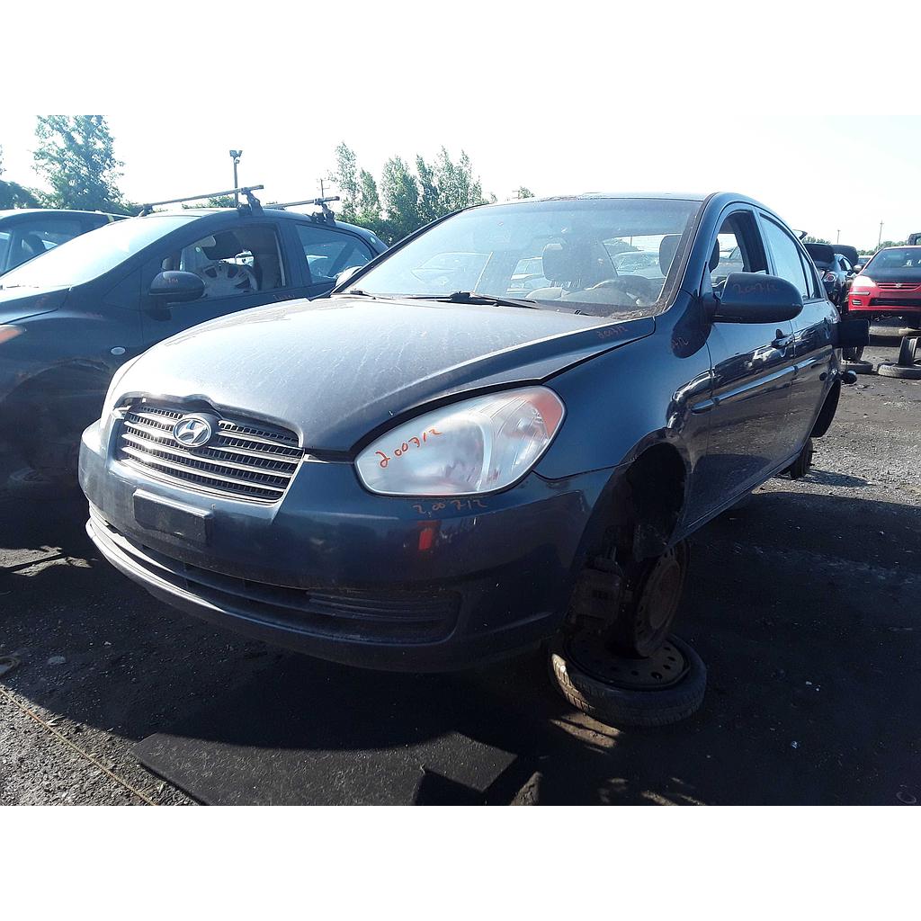 HYUNDAI ACCENT 2008
