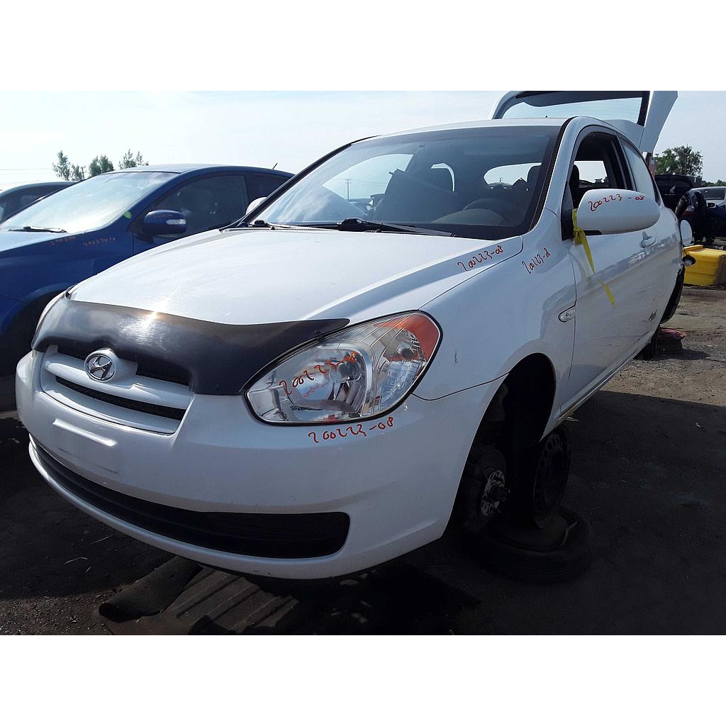 HYUNDAI ACCENT 2008
