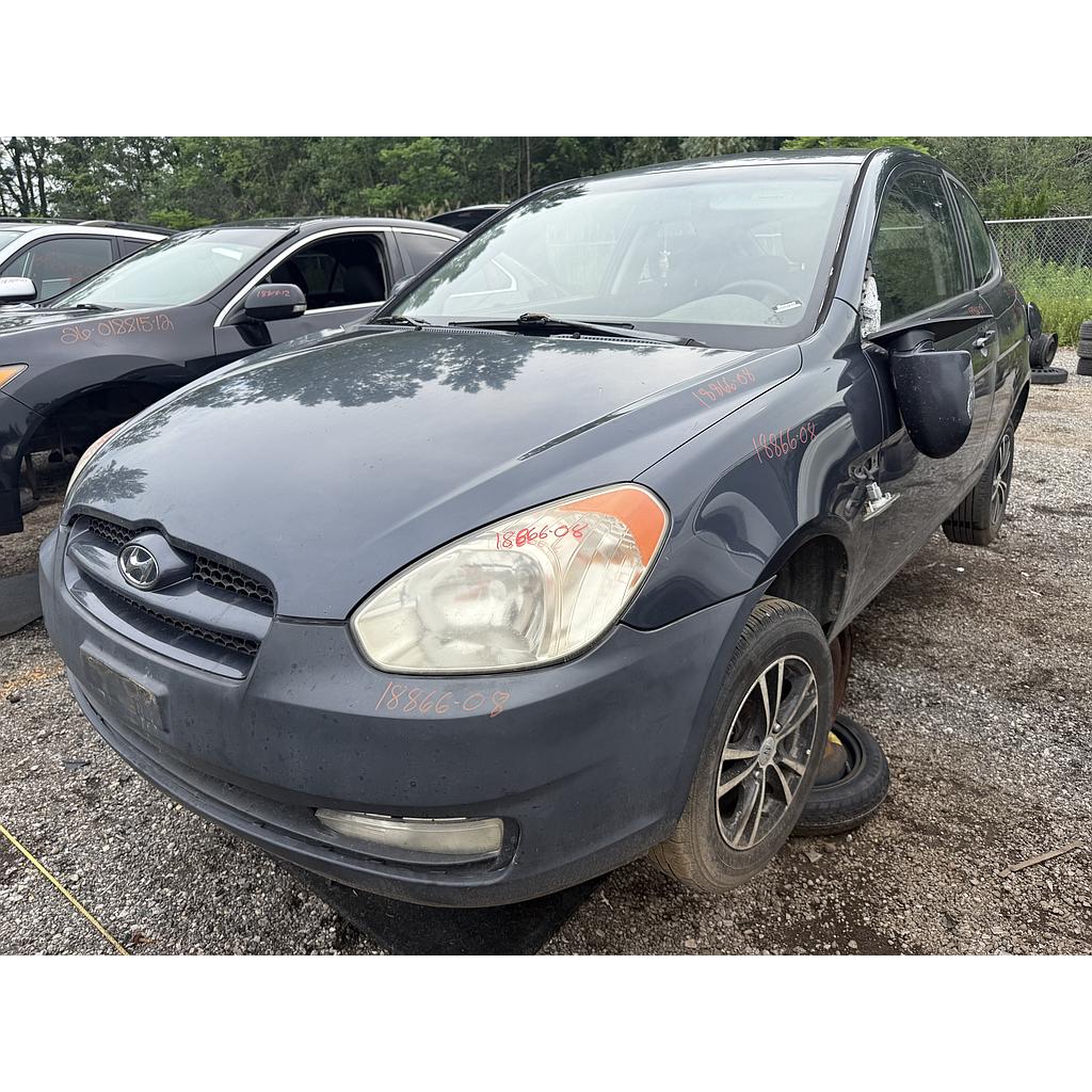 HYUNDAI ACCENT 2008