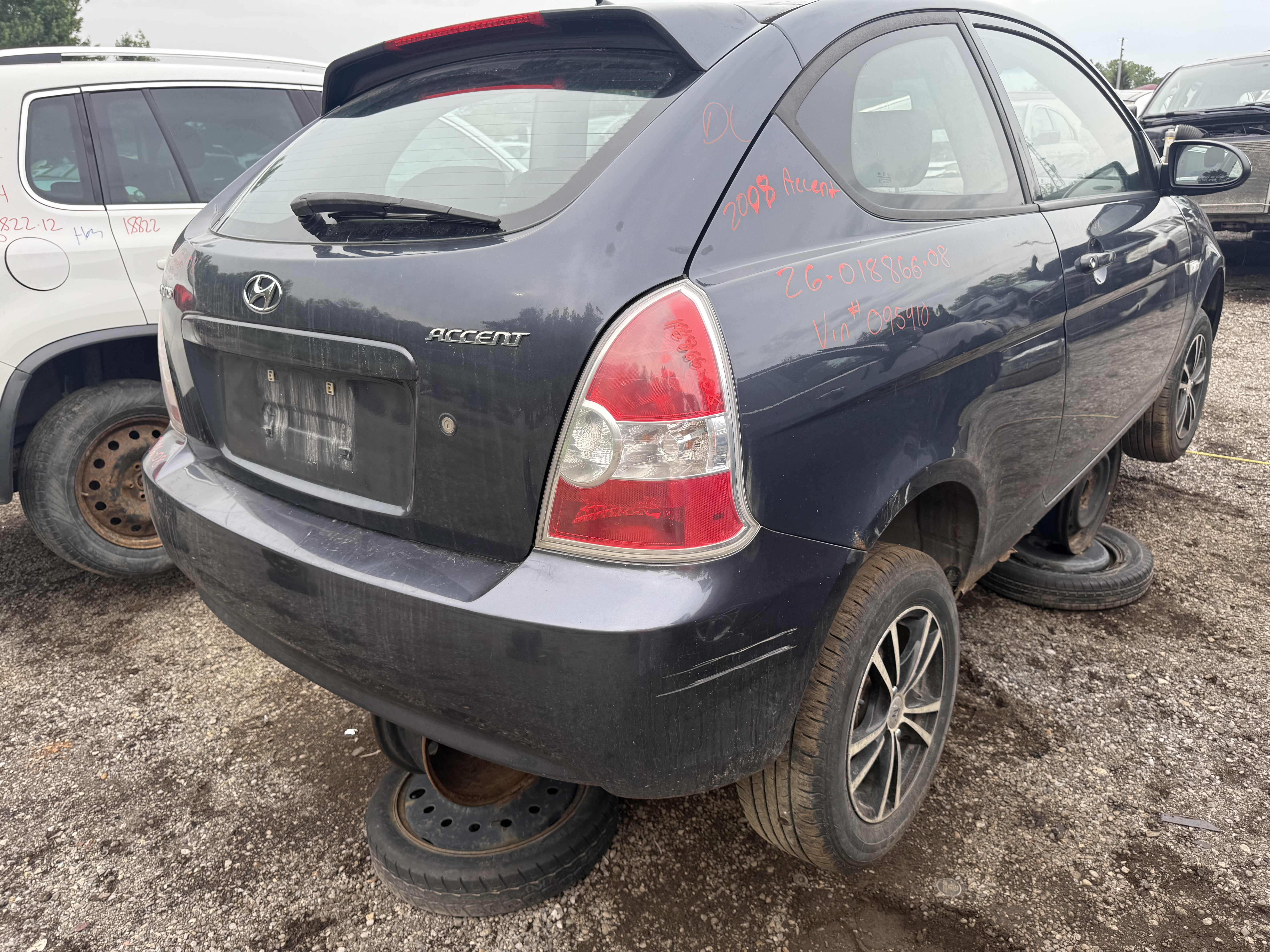 HYUNDAI ACCENT 2008