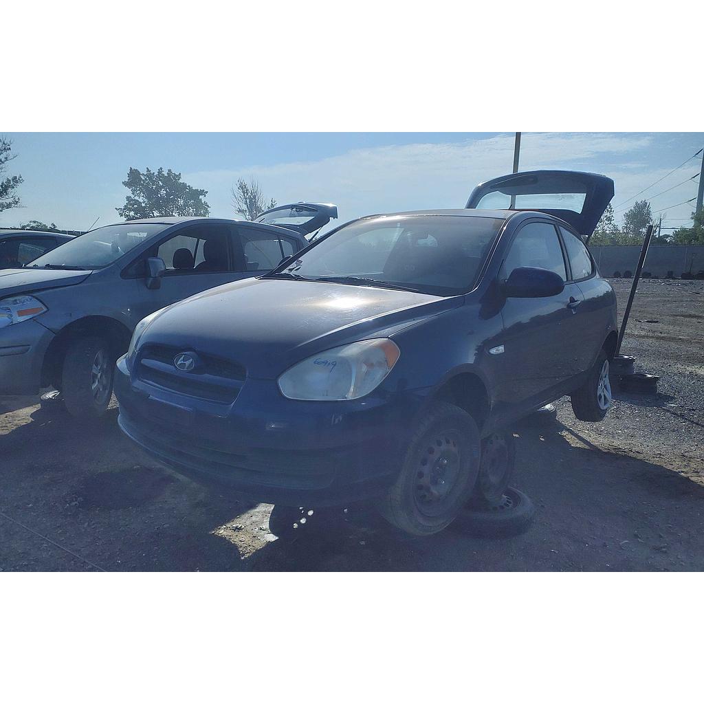 HYUNDAI ACCENT 2008