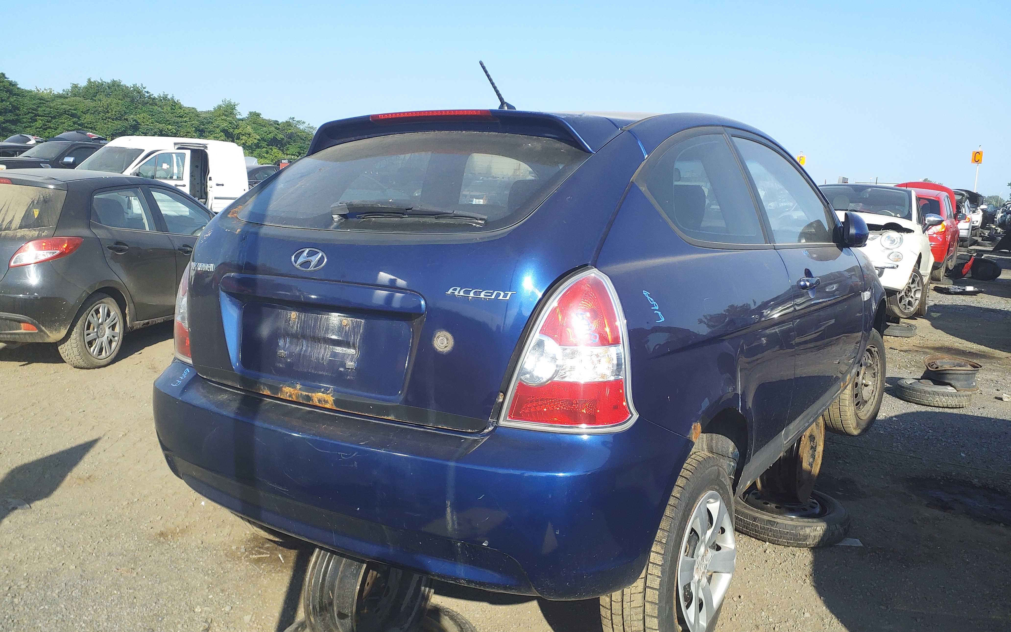 HYUNDAI ACCENT 2008