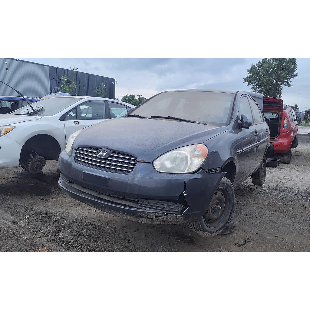 HYUNDAI ACCENT 2008