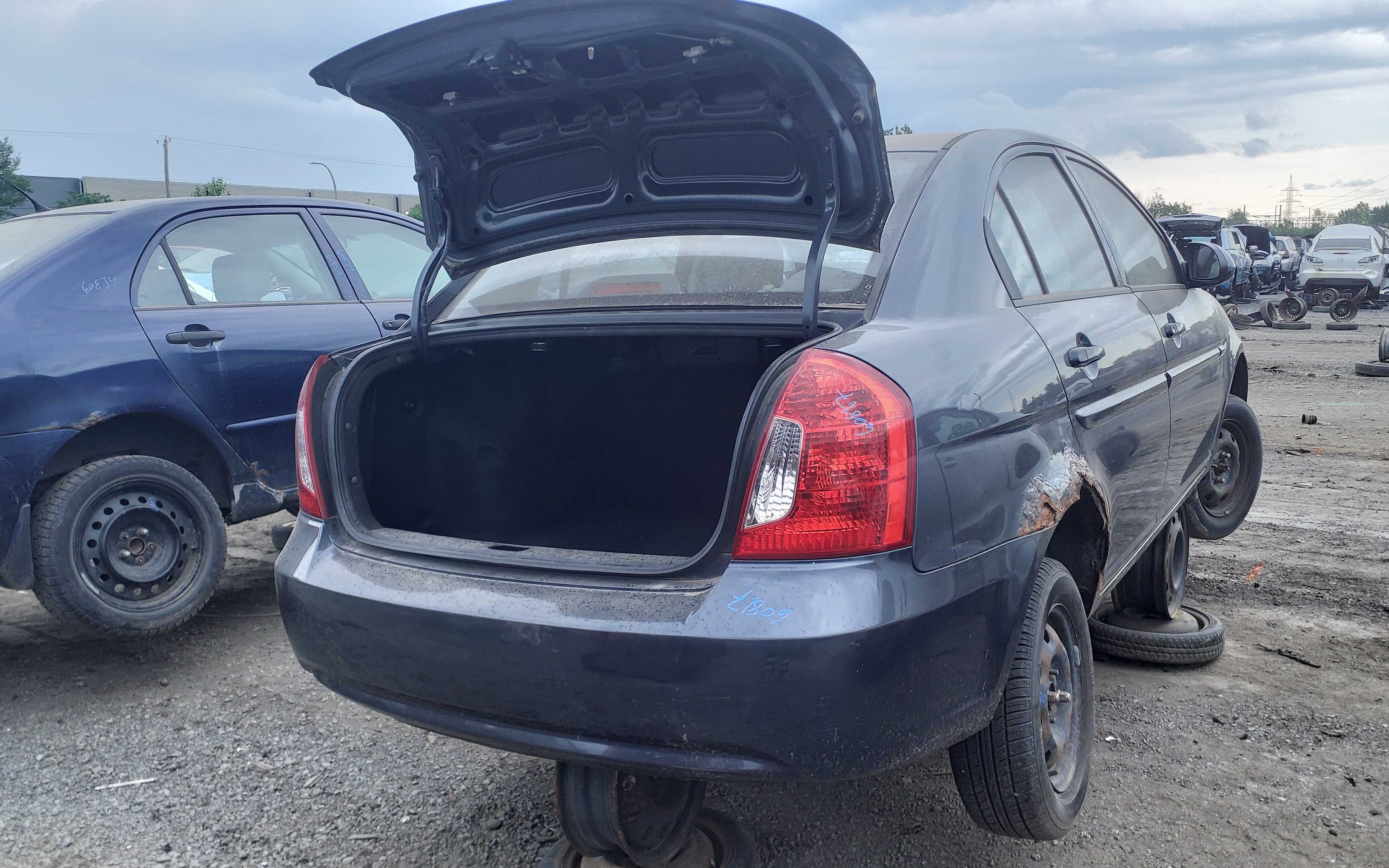 HYUNDAI ACCENT 2008
