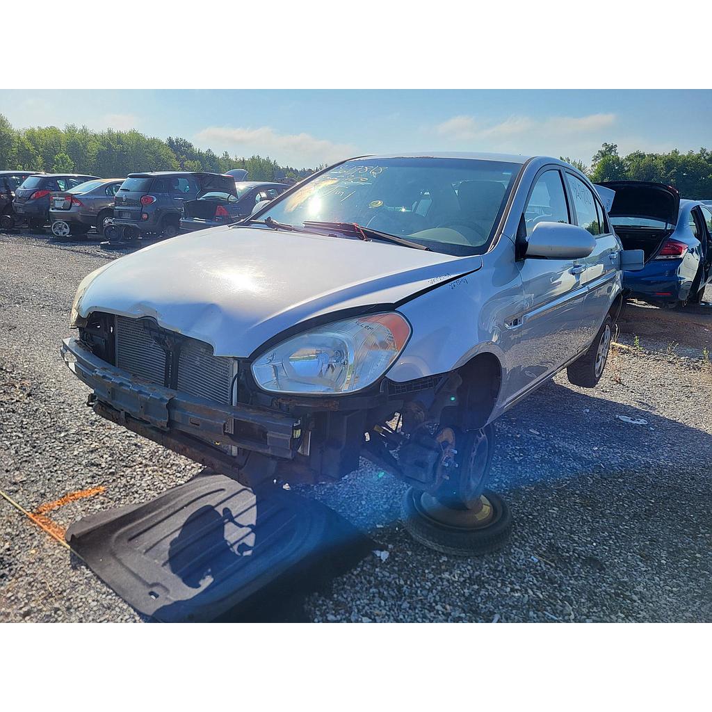 HYUNDAI ACCENT 2008