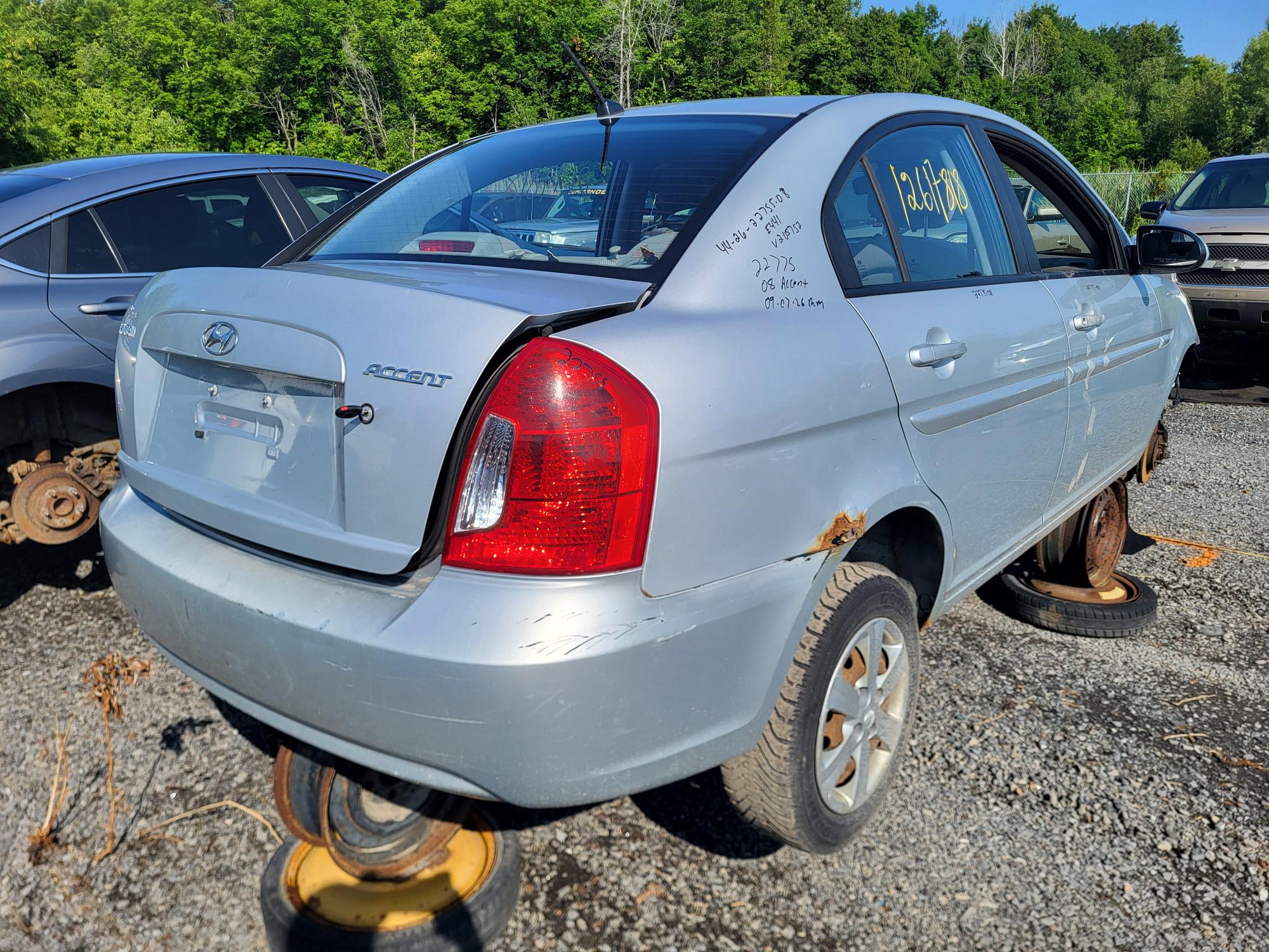 HYUNDAI ACCENT 2008