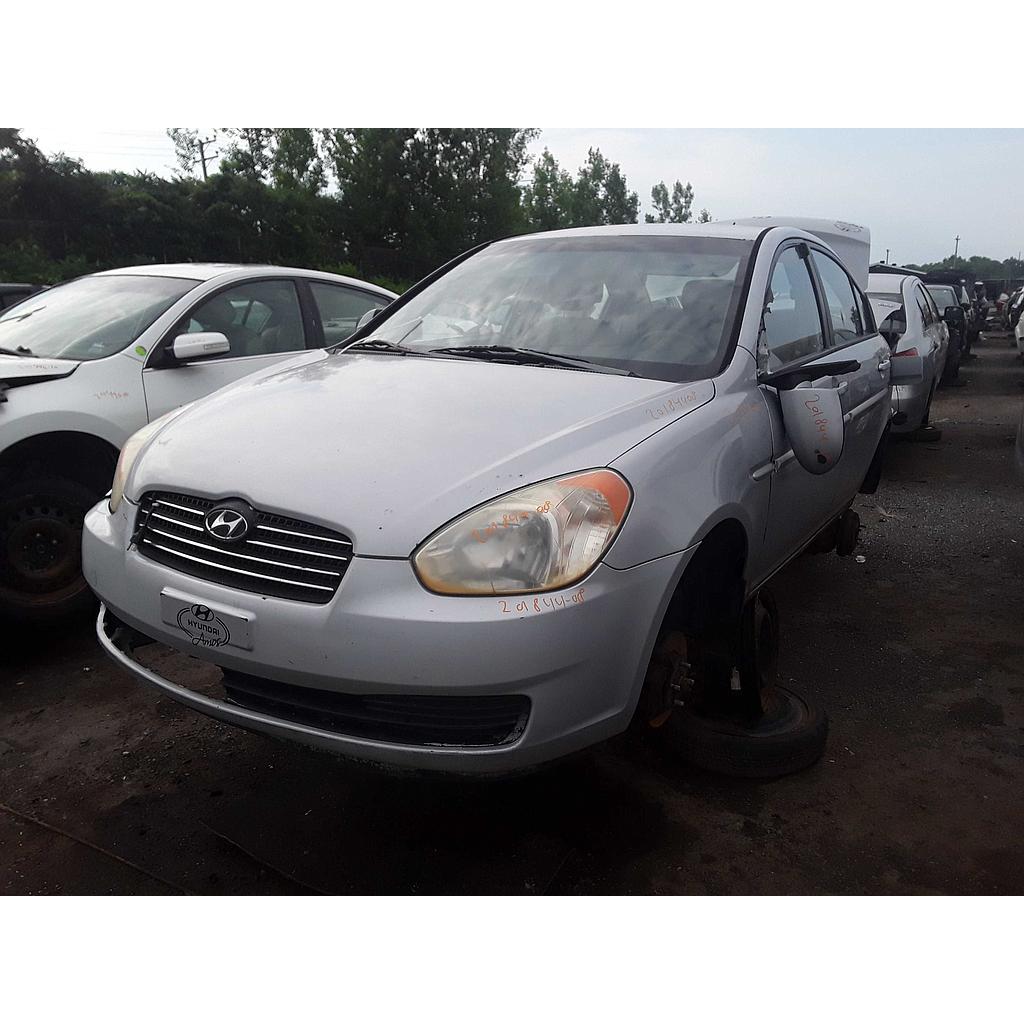 HYUNDAI ACCENT 2008