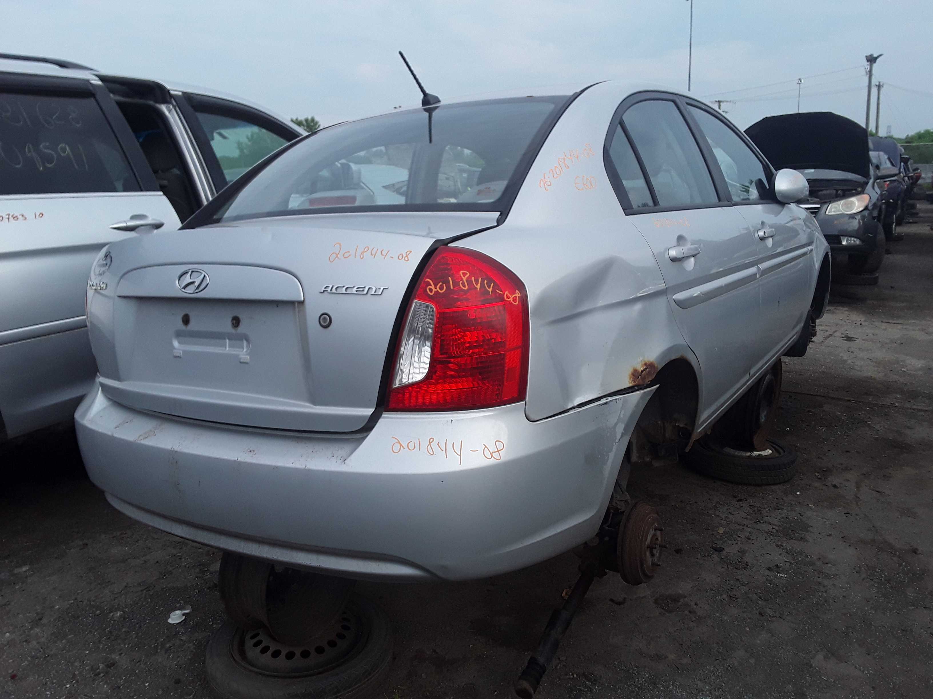HYUNDAI ACCENT 2008