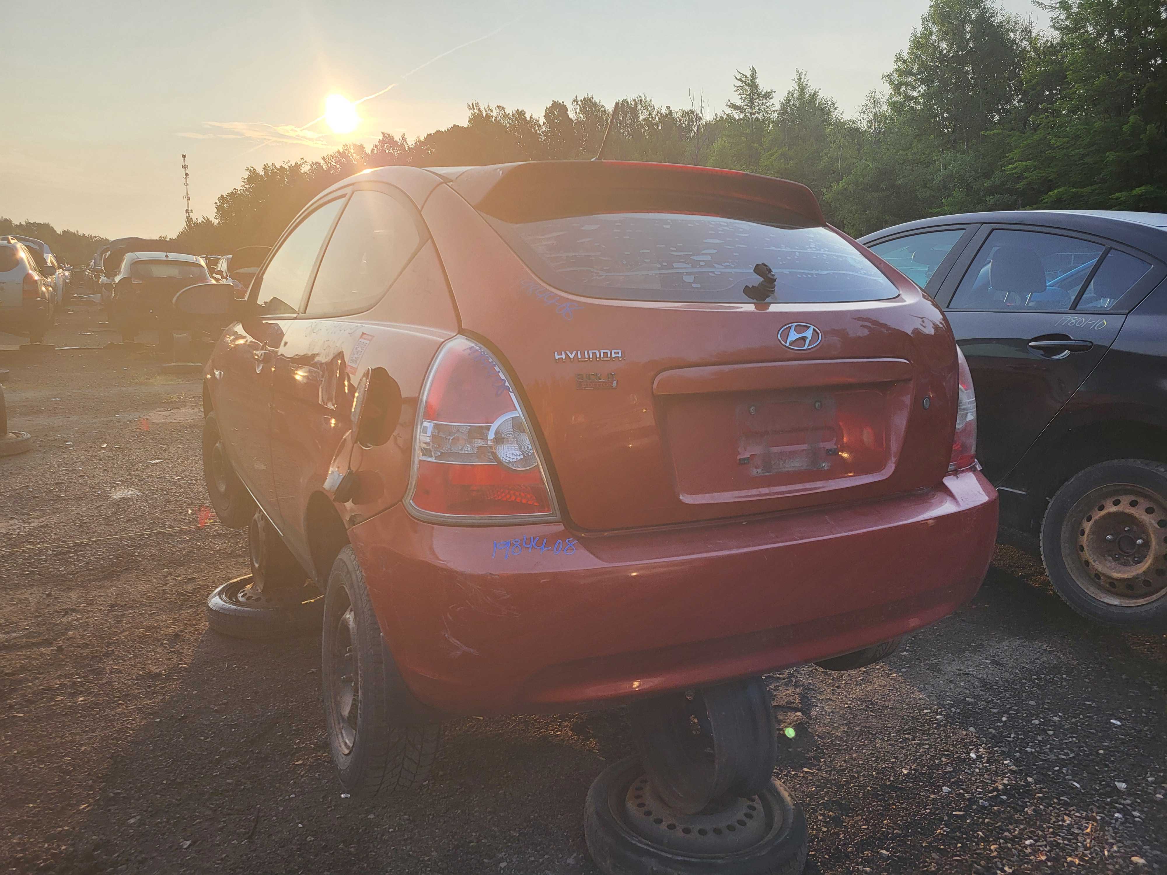HYUNDAI ACCENT 2008