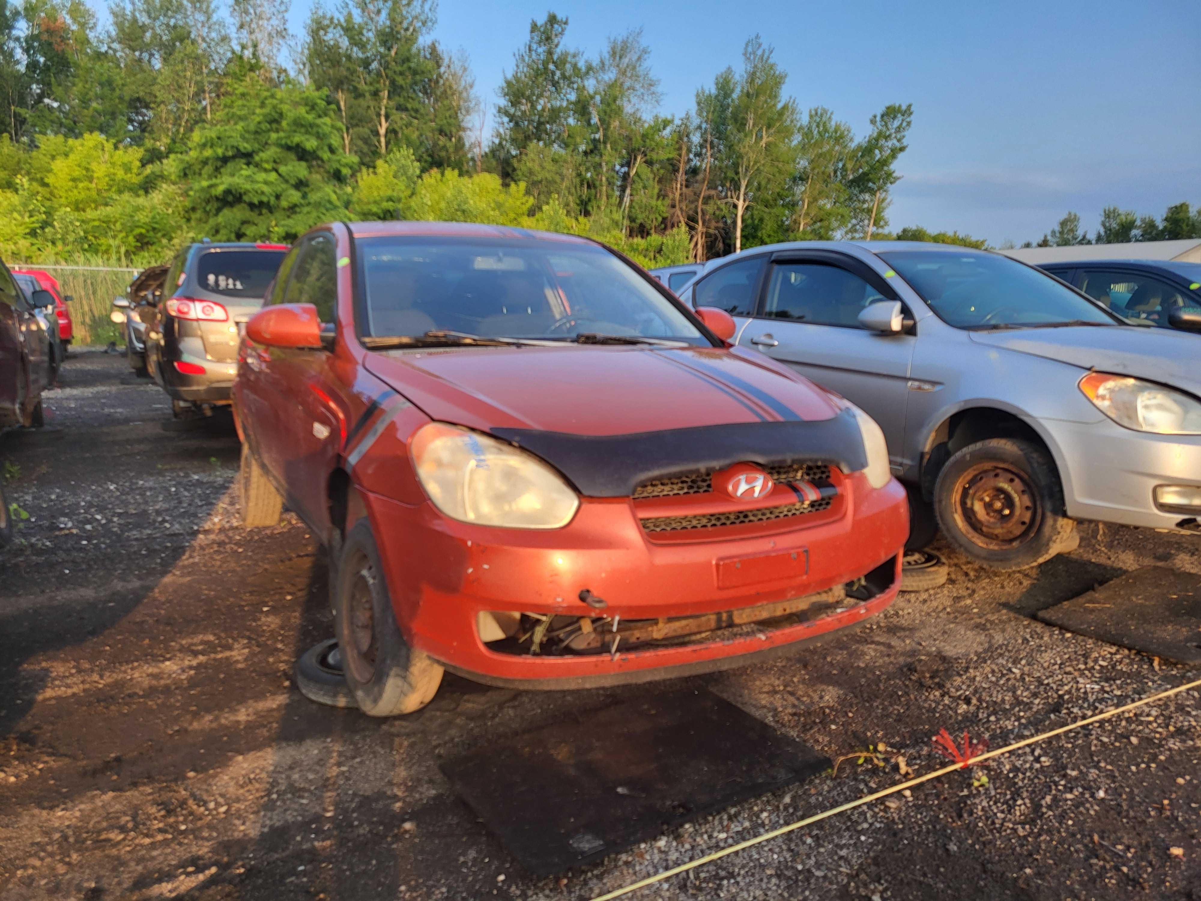 HYUNDAI ACCENT 2008