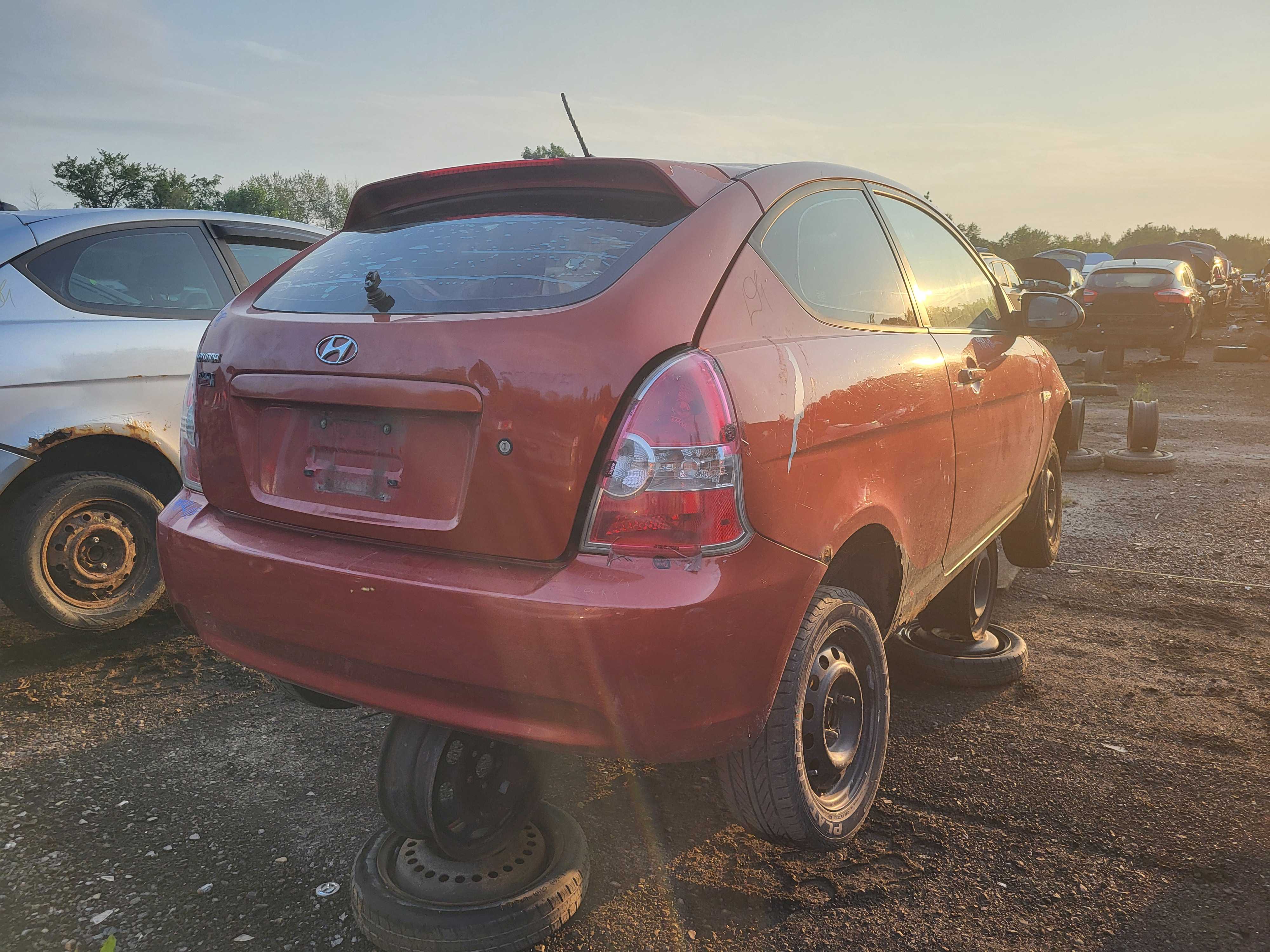 HYUNDAI ACCENT 2008