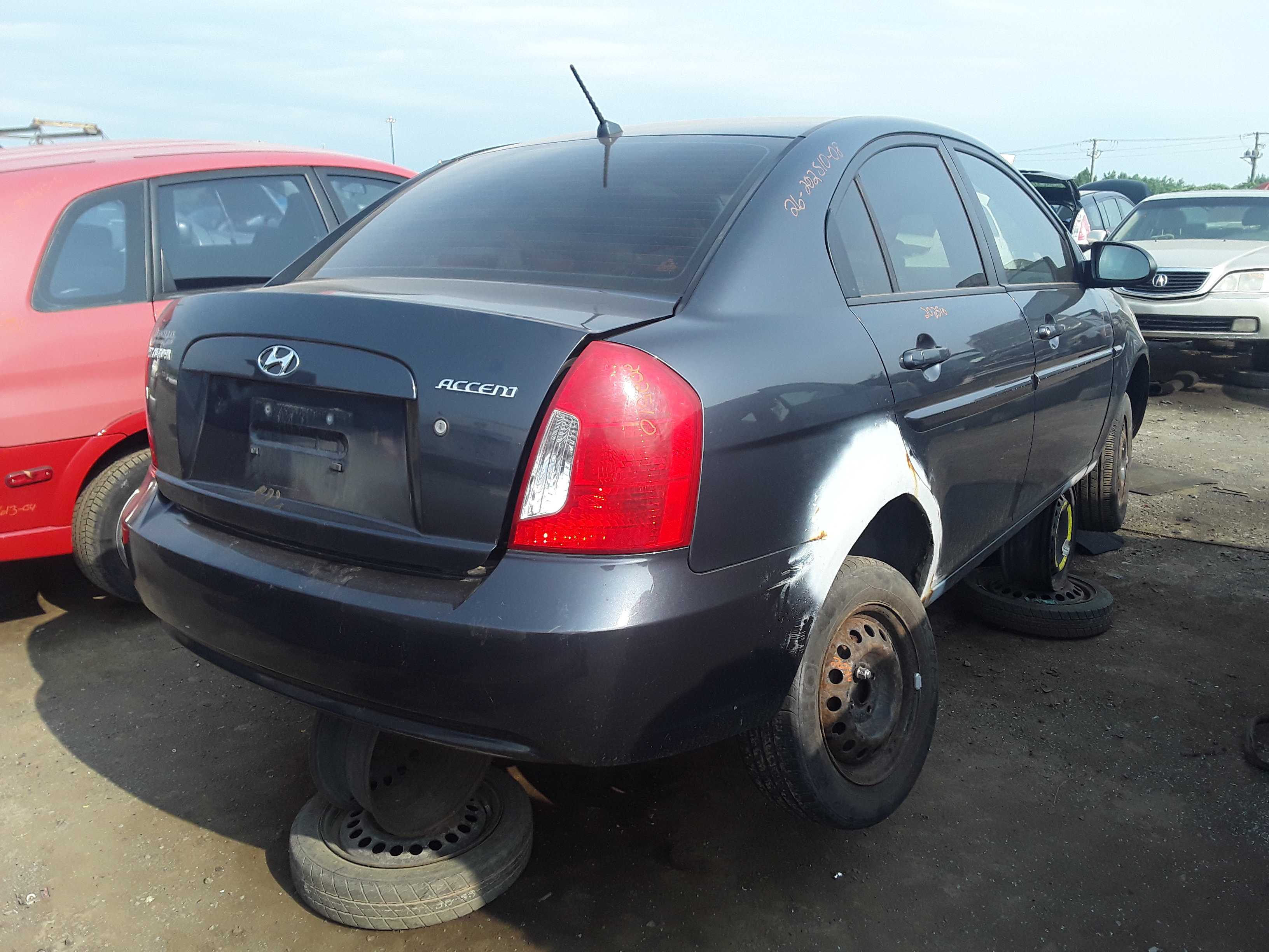 HYUNDAI ACCENT 2008