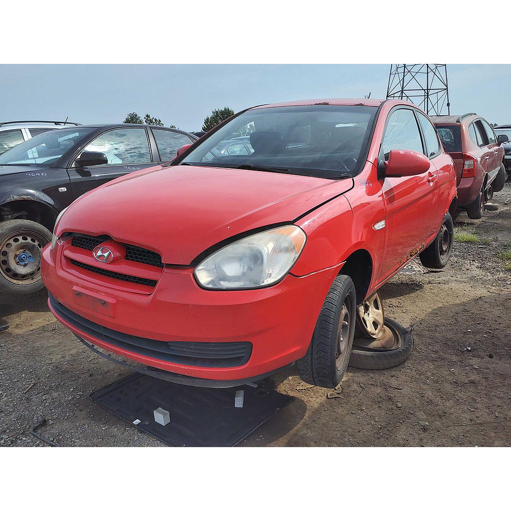 HYUNDAI ACCENT 2008