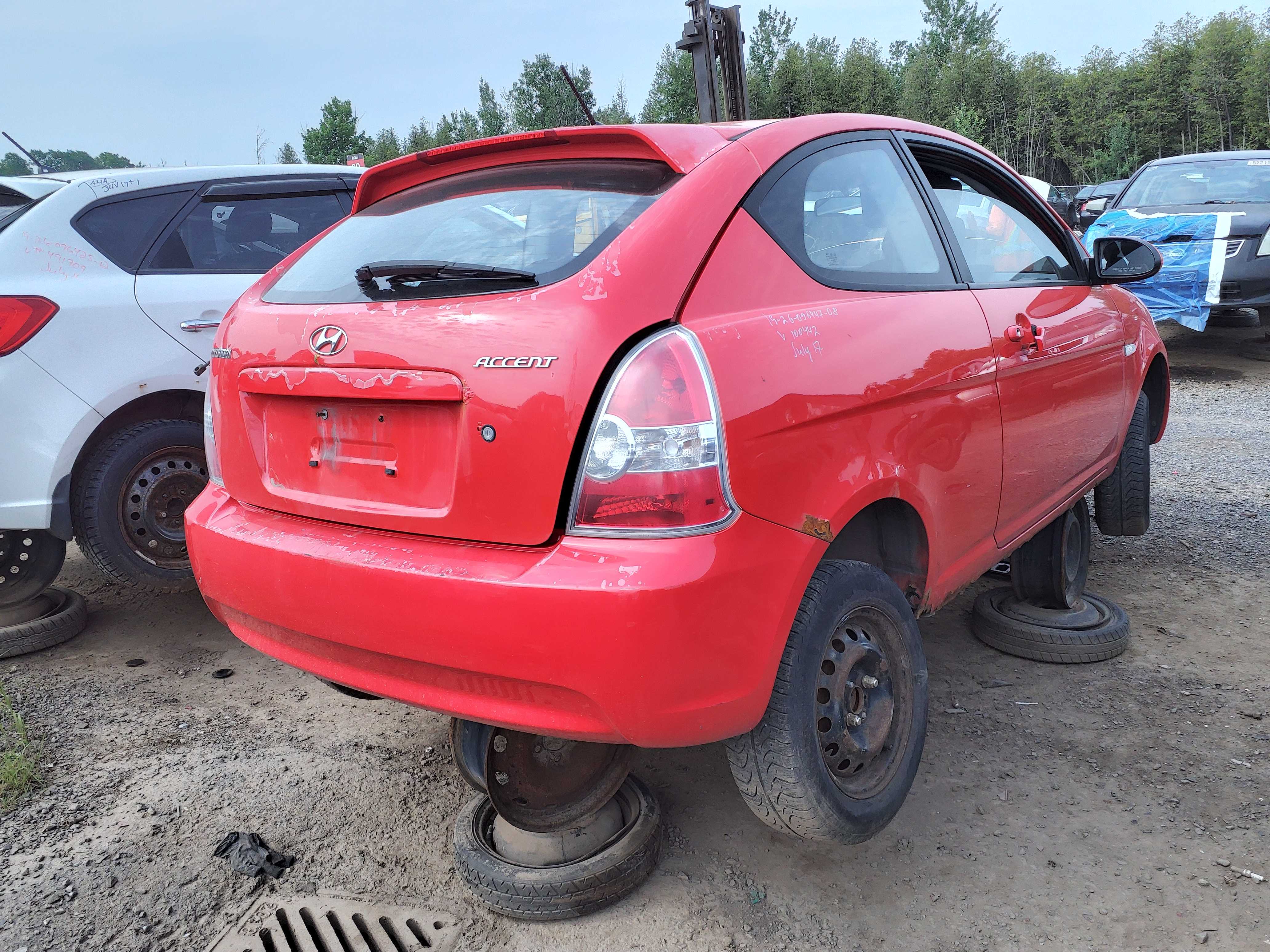 HYUNDAI ACCENT 2008