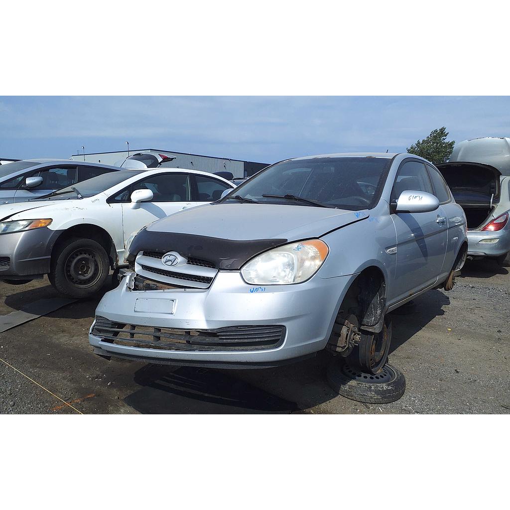 HYUNDAI ACCENT 2008