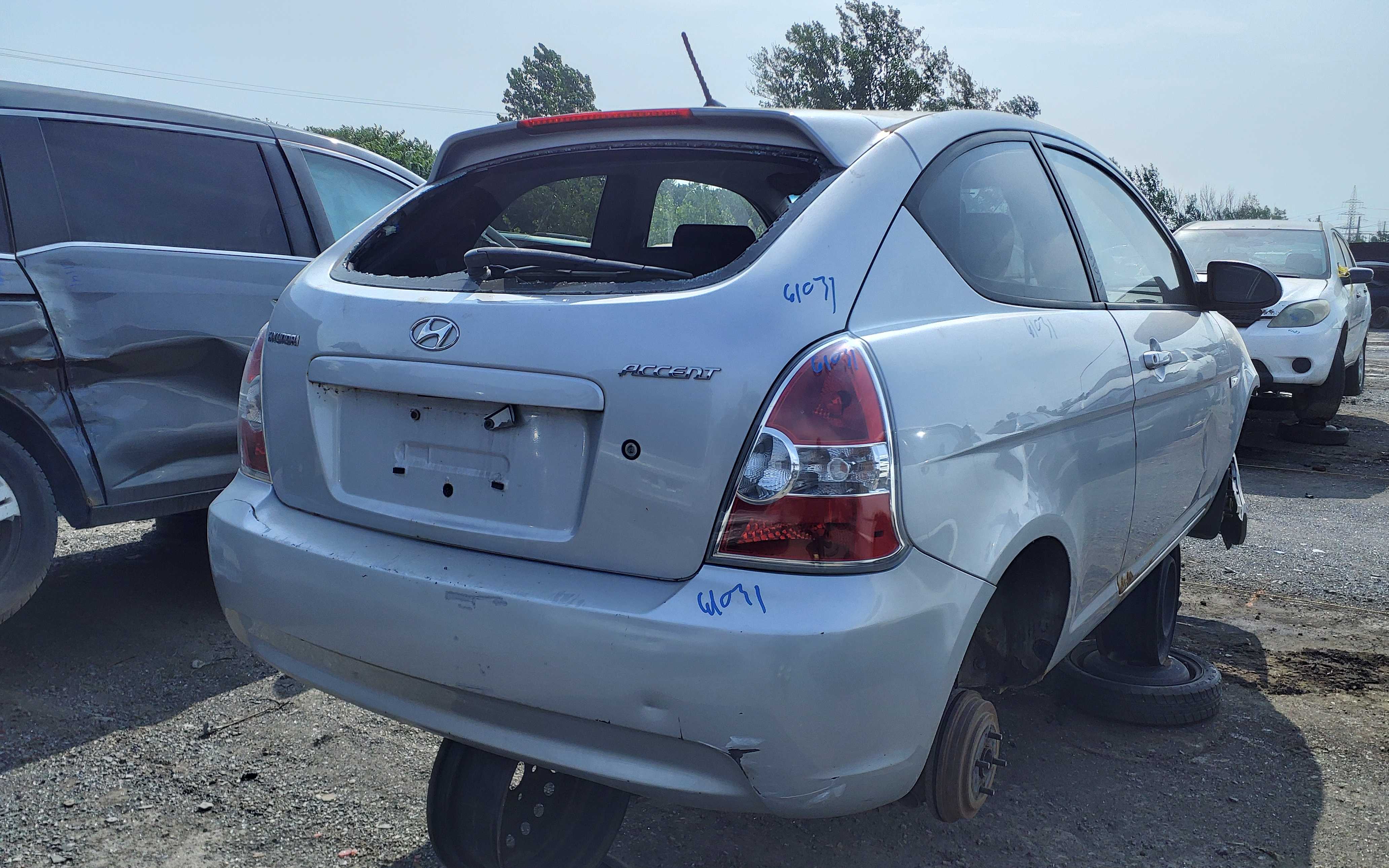 HYUNDAI ACCENT 2008