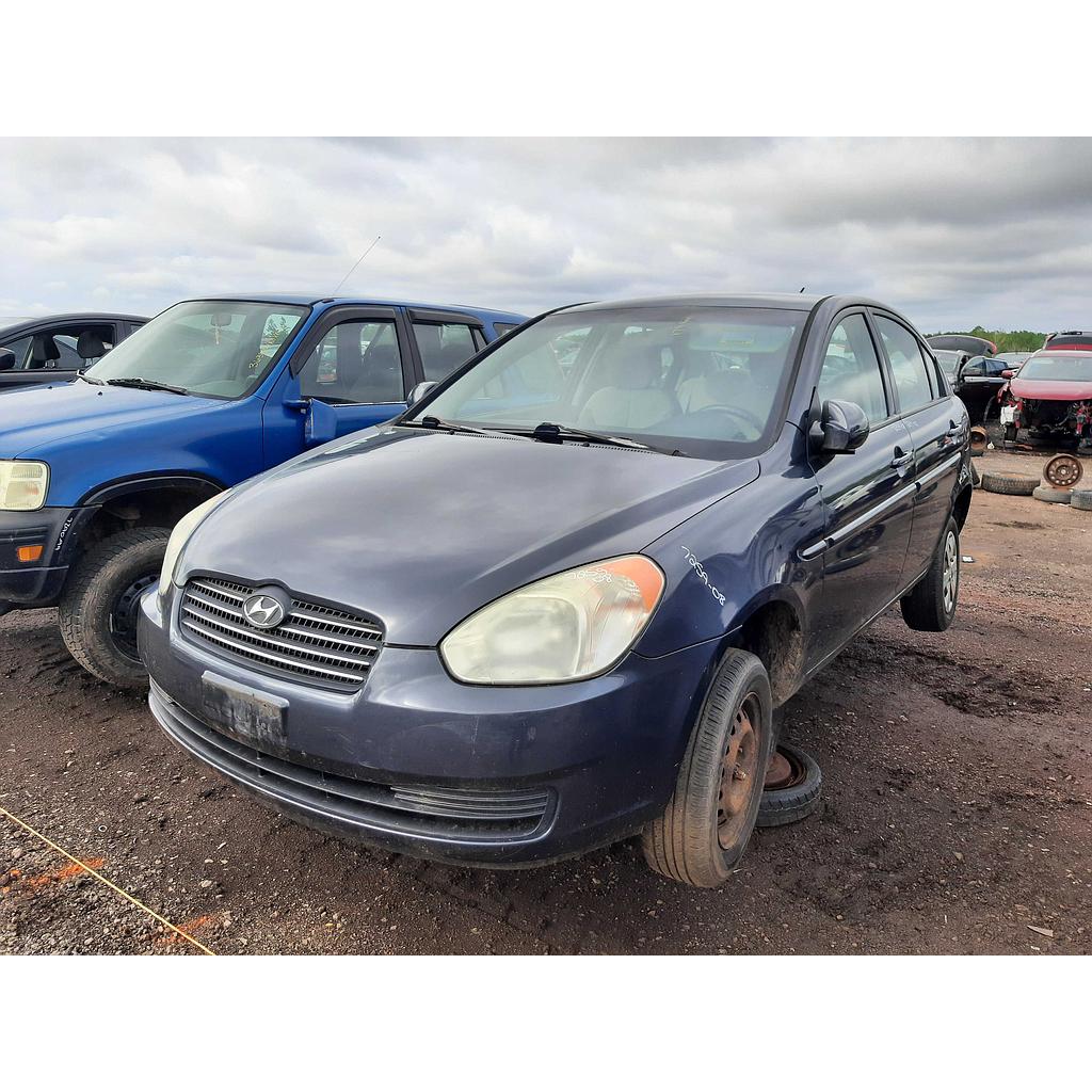 HYUNDAI ACCENT 2008
