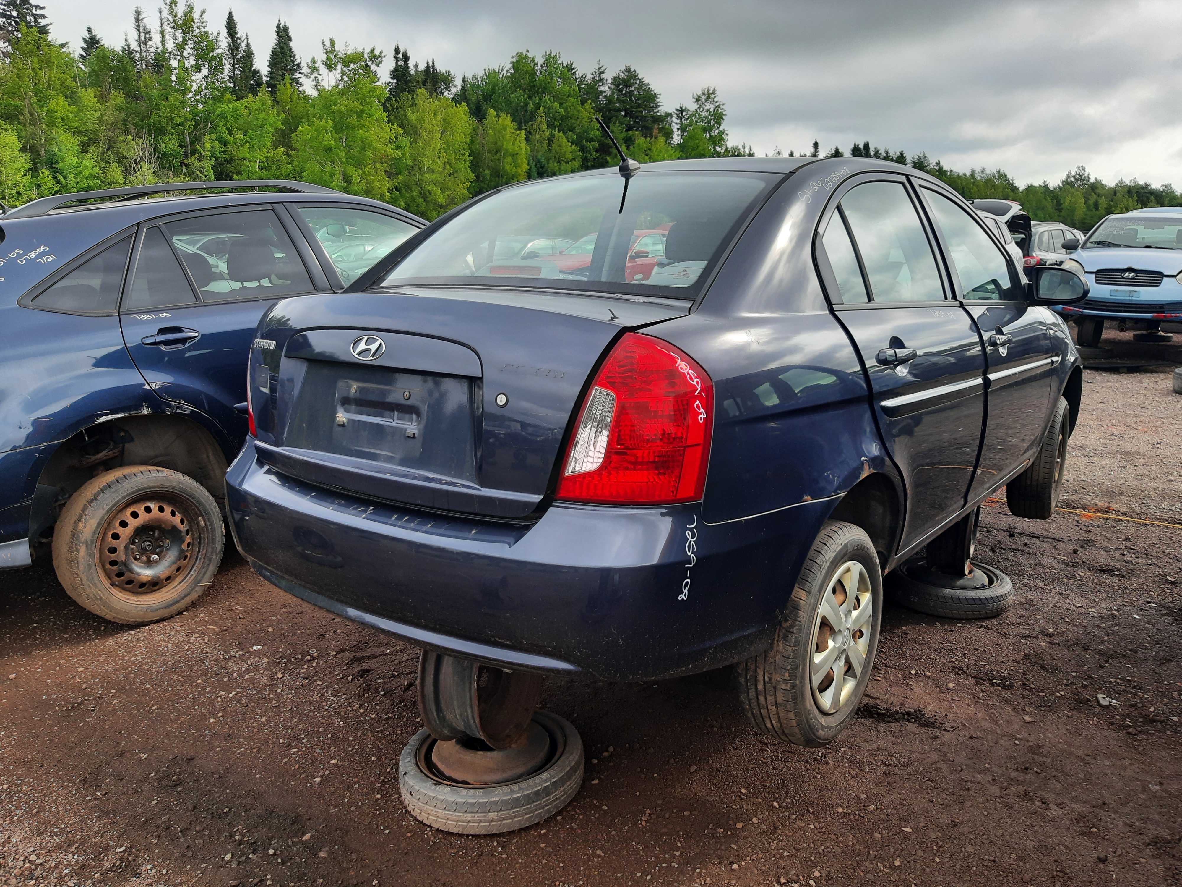 HYUNDAI ACCENT 2008