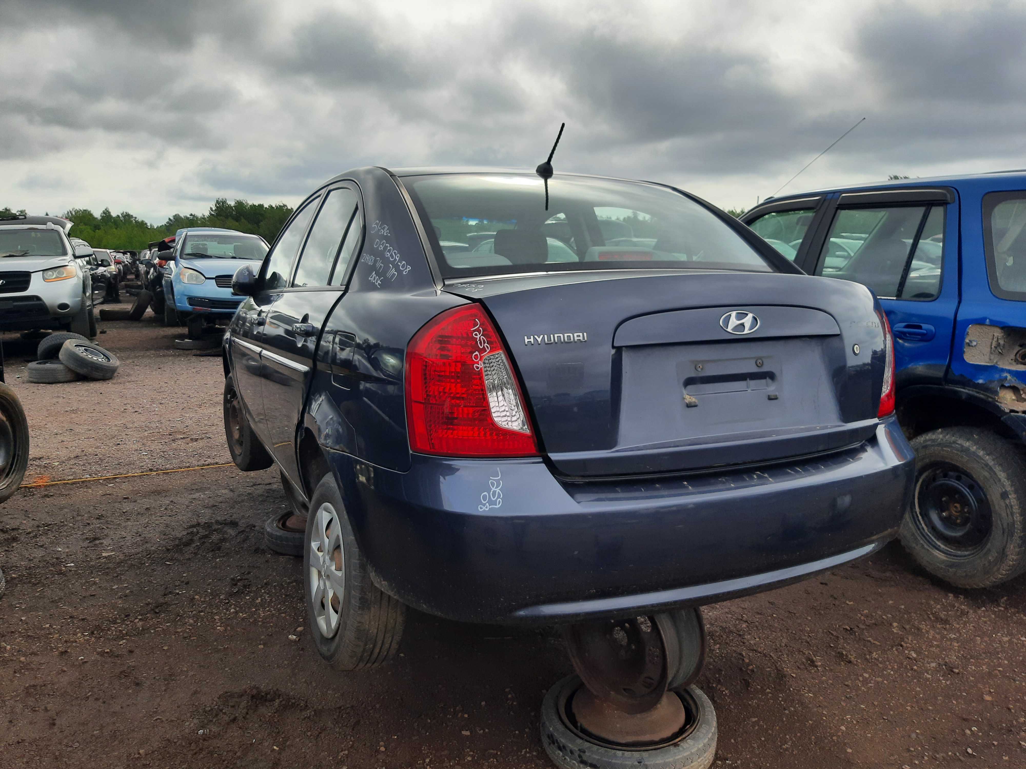 HYUNDAI ACCENT 2008