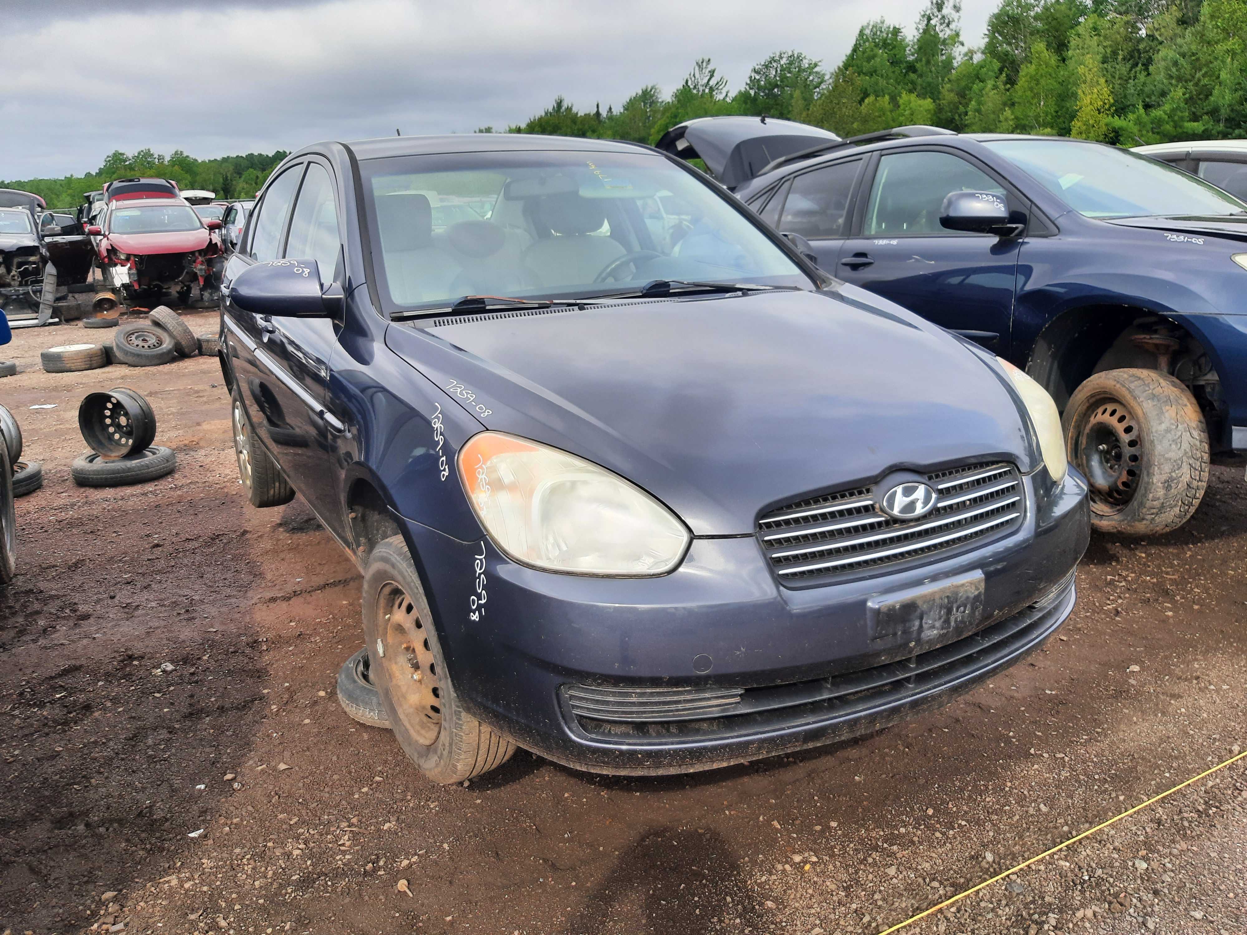 HYUNDAI ACCENT 2008