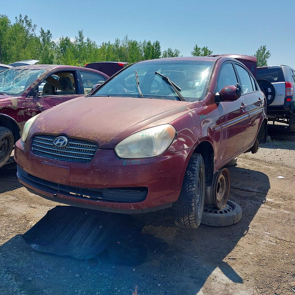 HYUNDAI ACCENT 2008