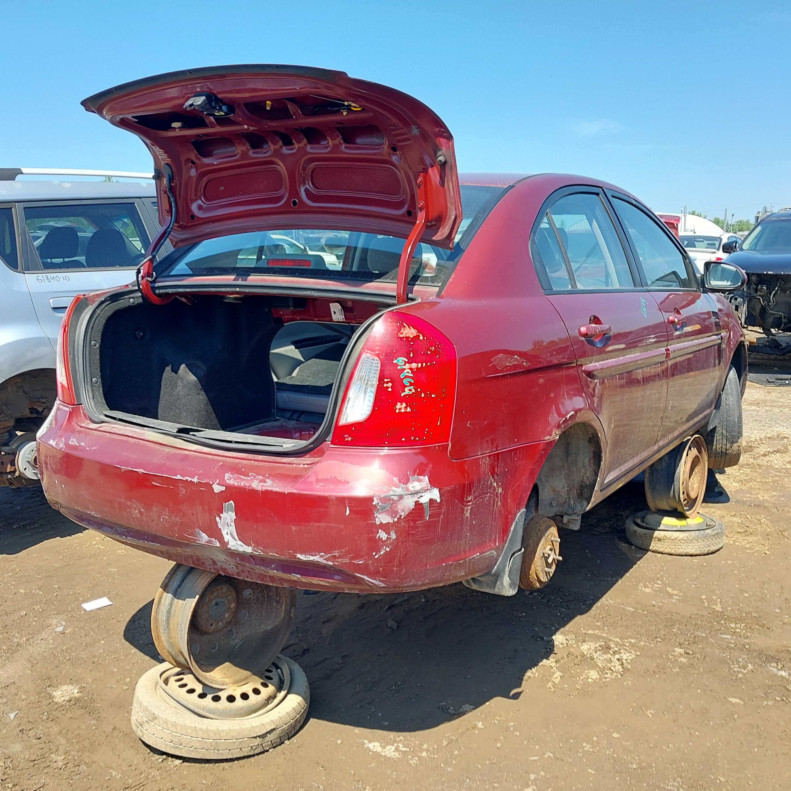 HYUNDAI ACCENT 2008