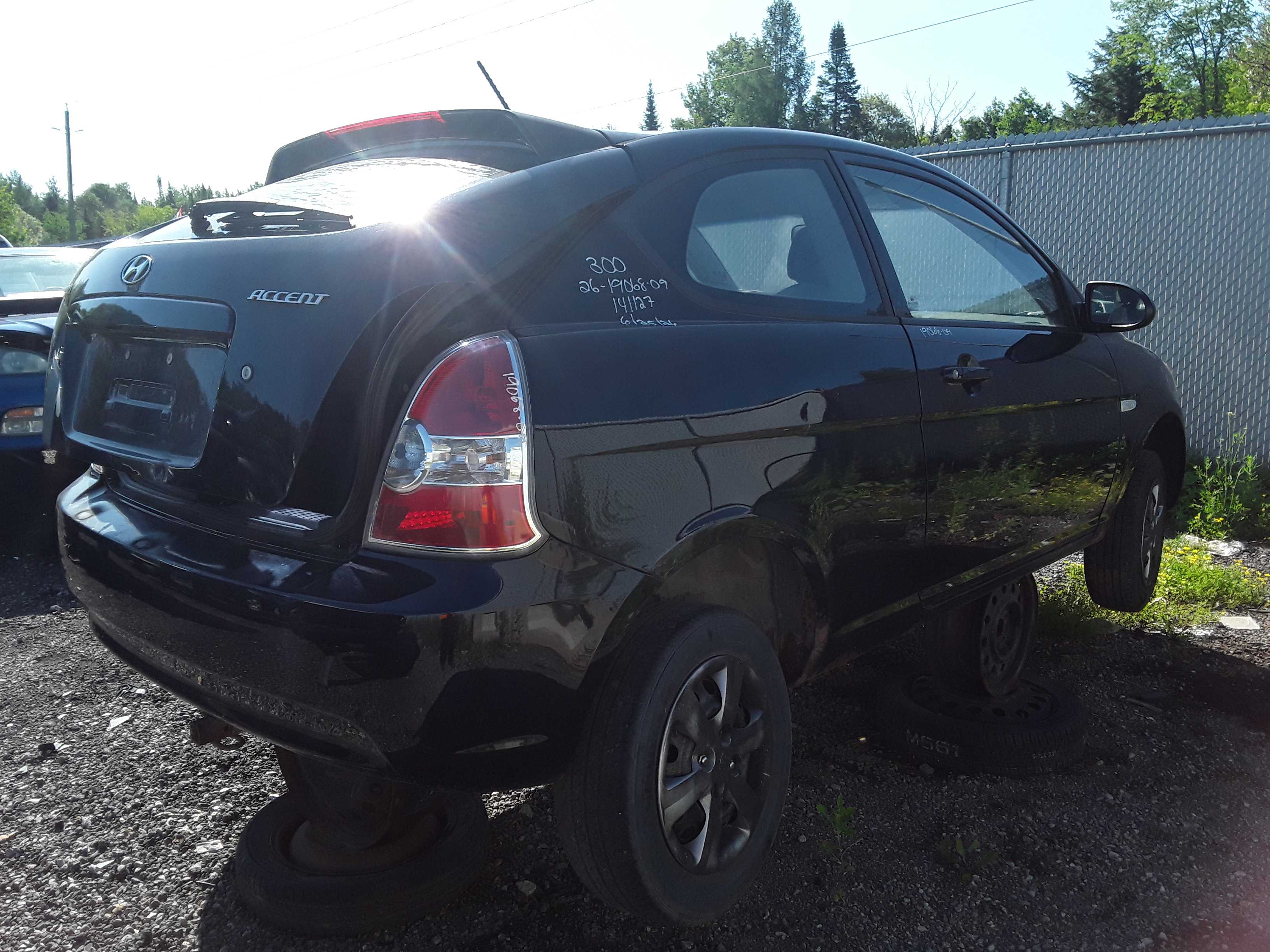 HYUNDAI ACCENT 2009