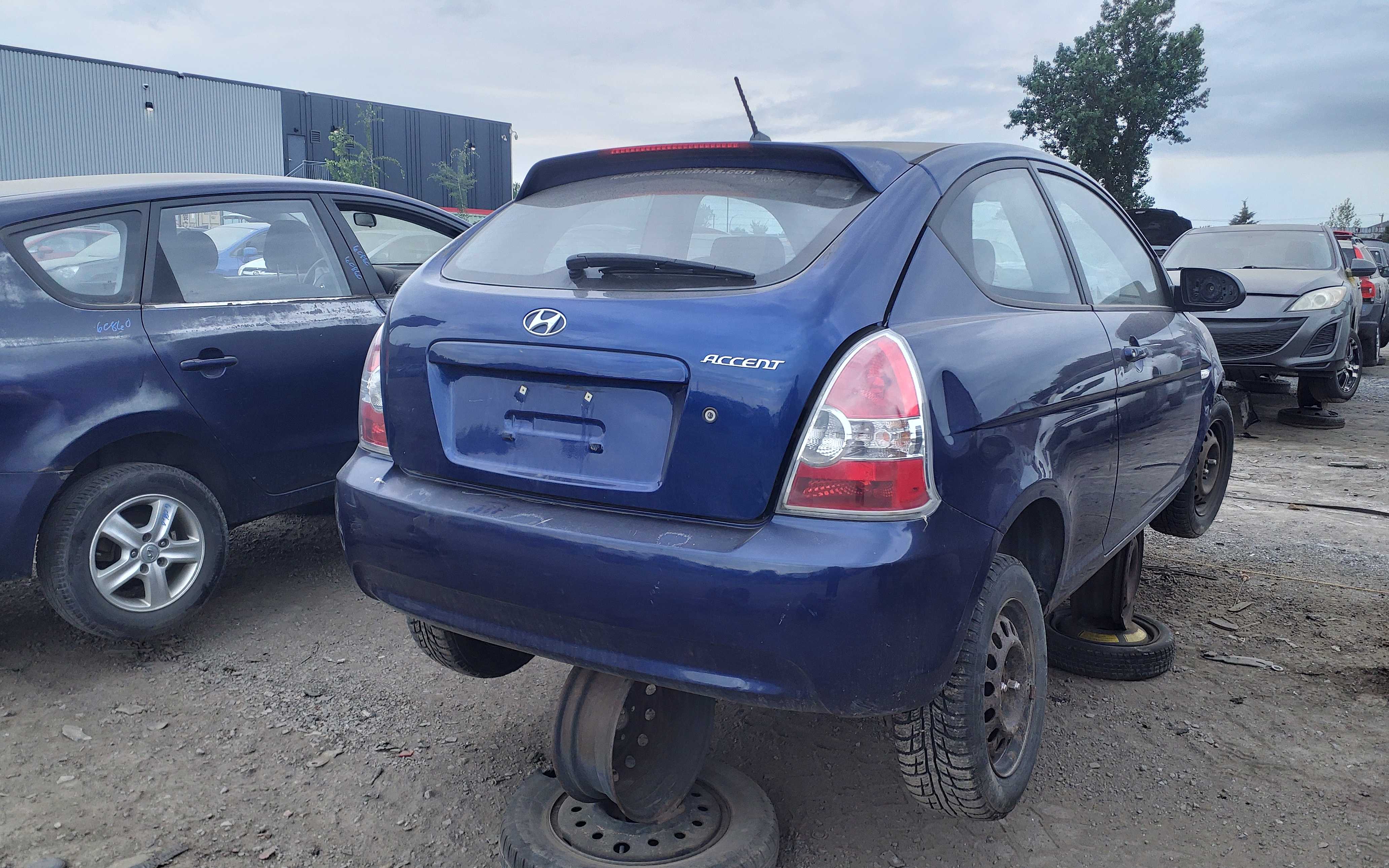 HYUNDAI ACCENT 2009
