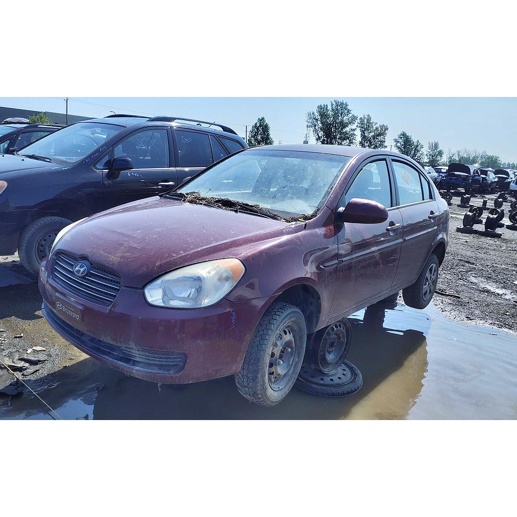 HYUNDAI ACCENT 2009