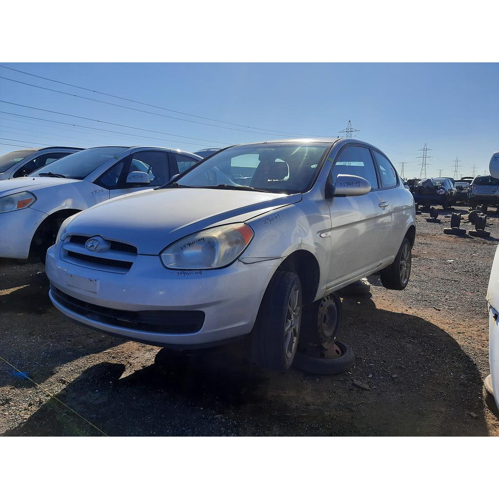 HYUNDAI ACCENT 2009