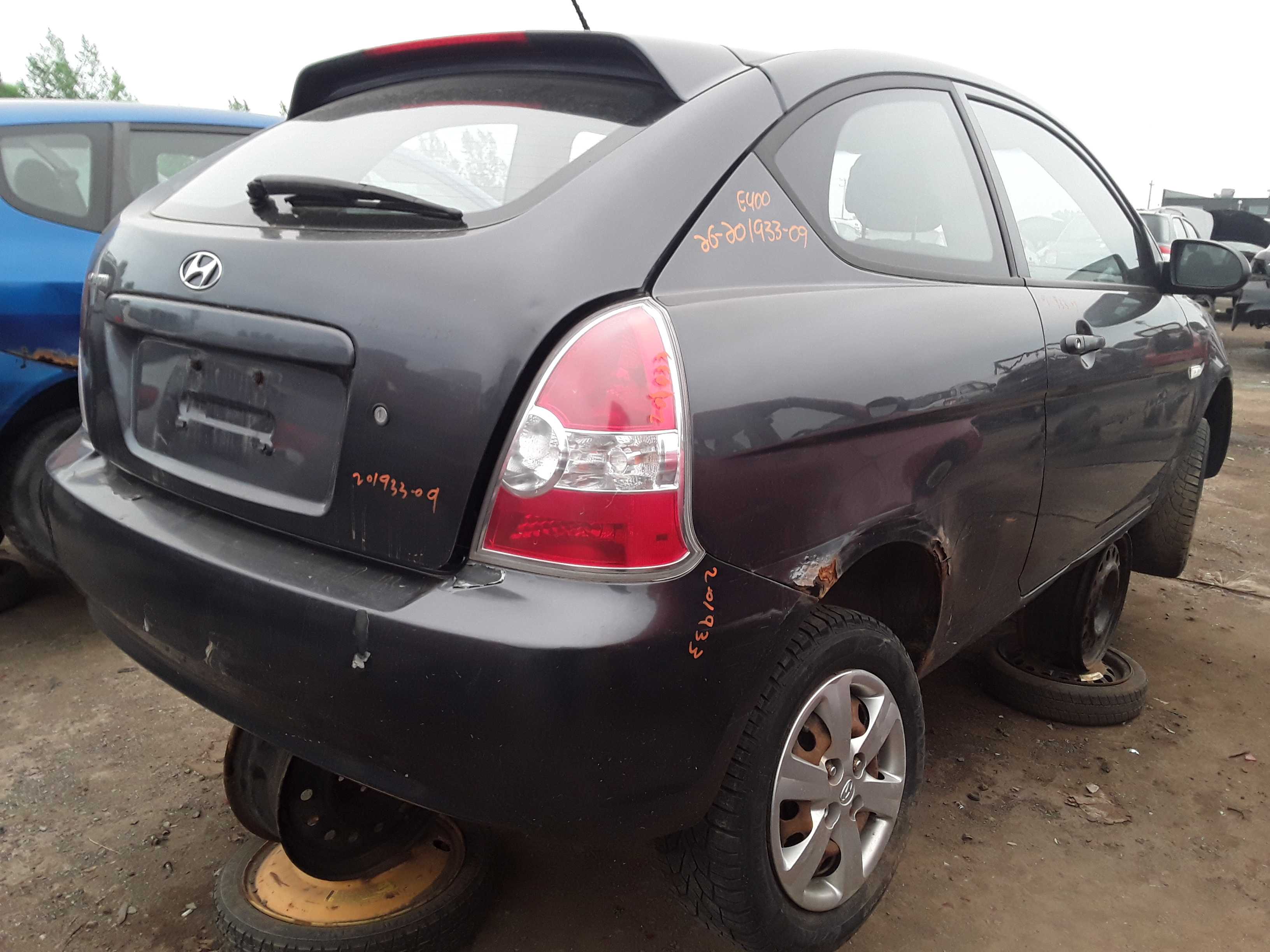 HYUNDAI ACCENT 2009