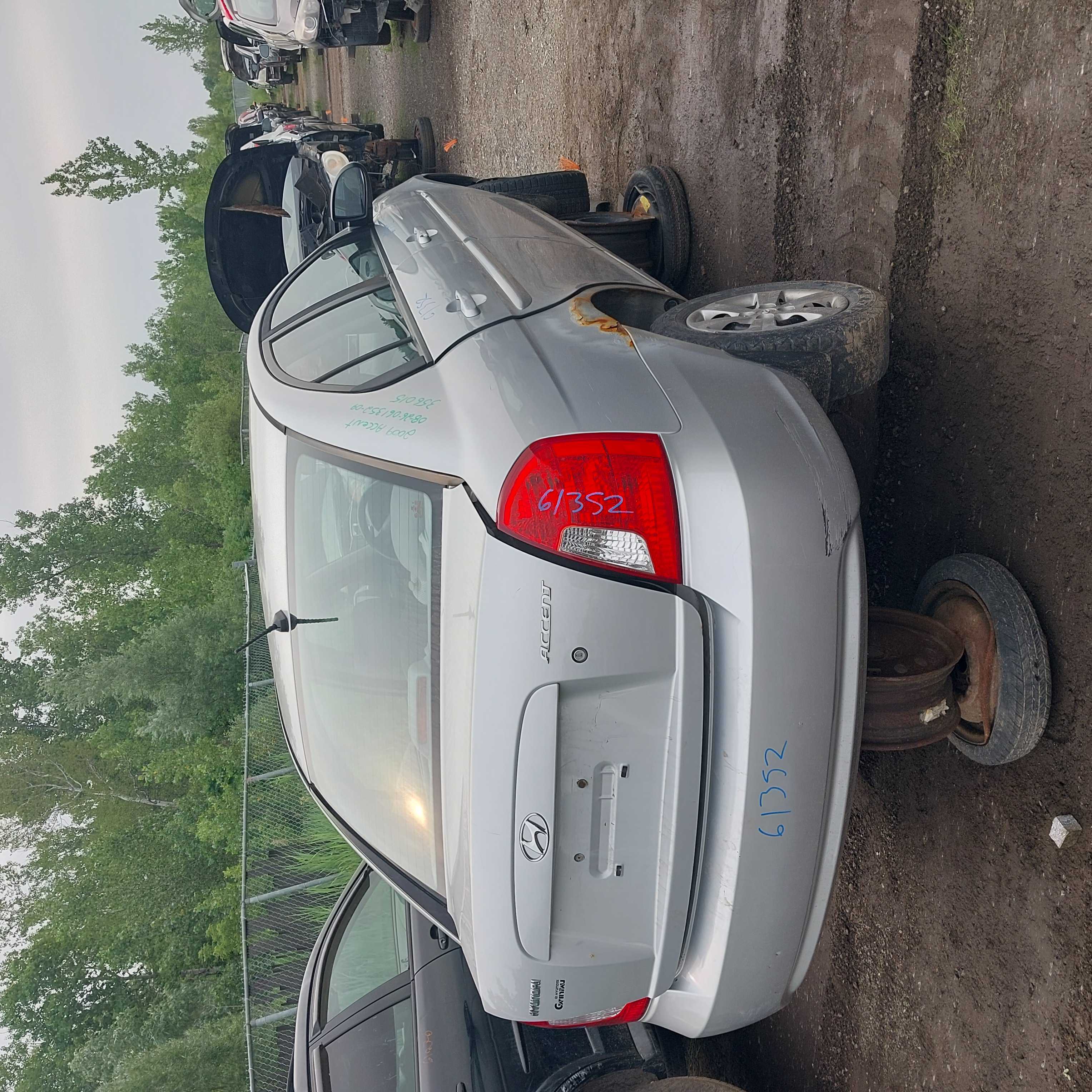 HYUNDAI ACCENT 2009