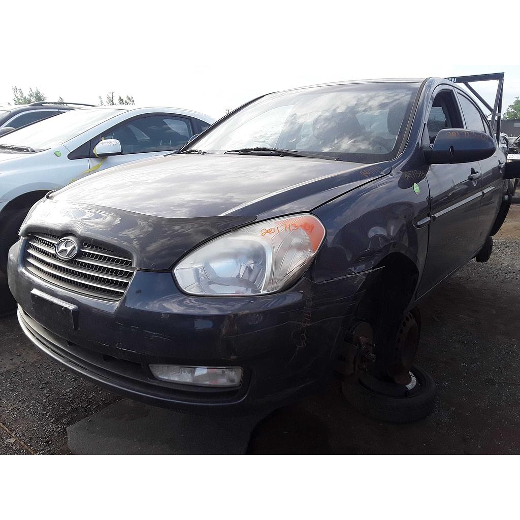 HYUNDAI ACCENT 2009