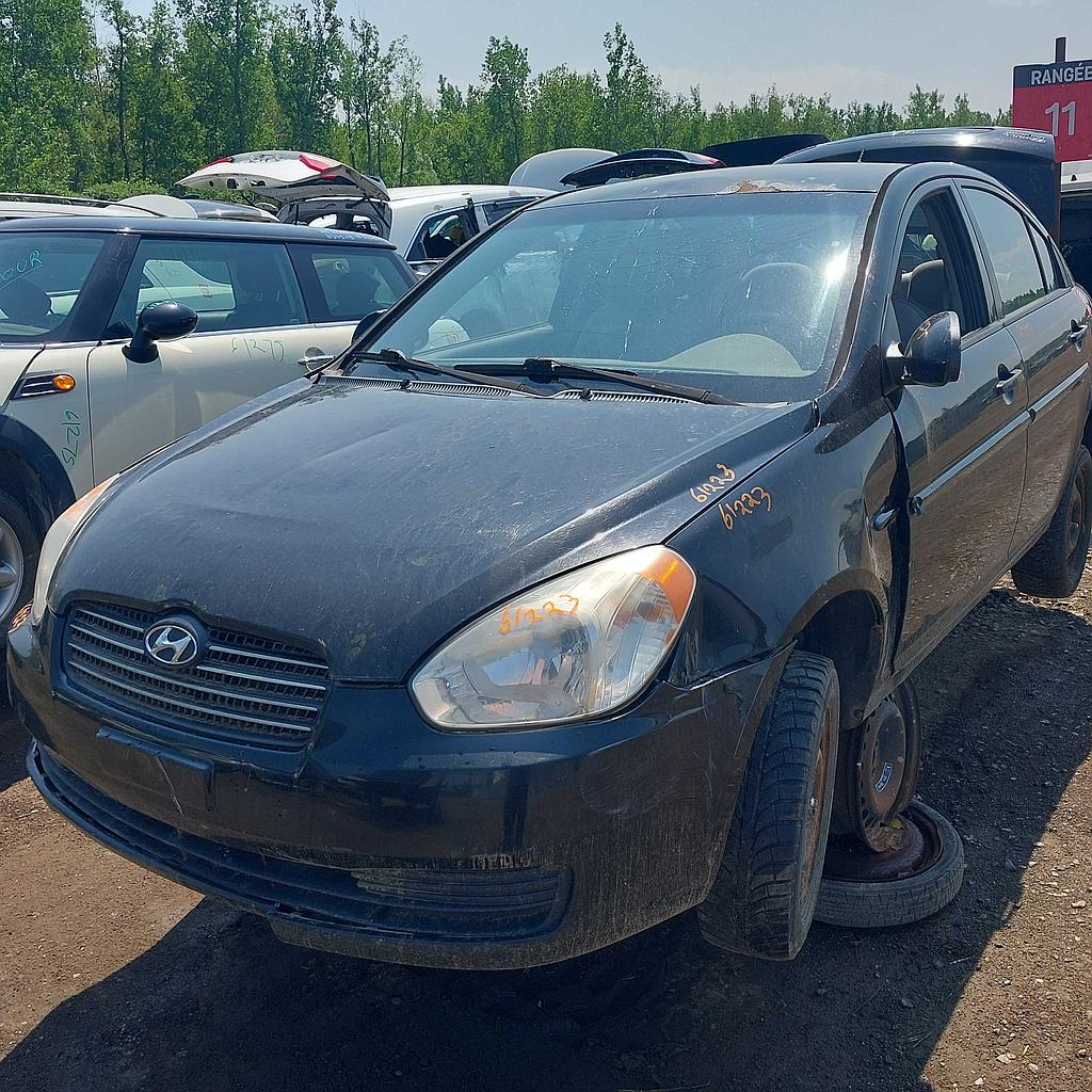 HYUNDAI ACCENT 2009