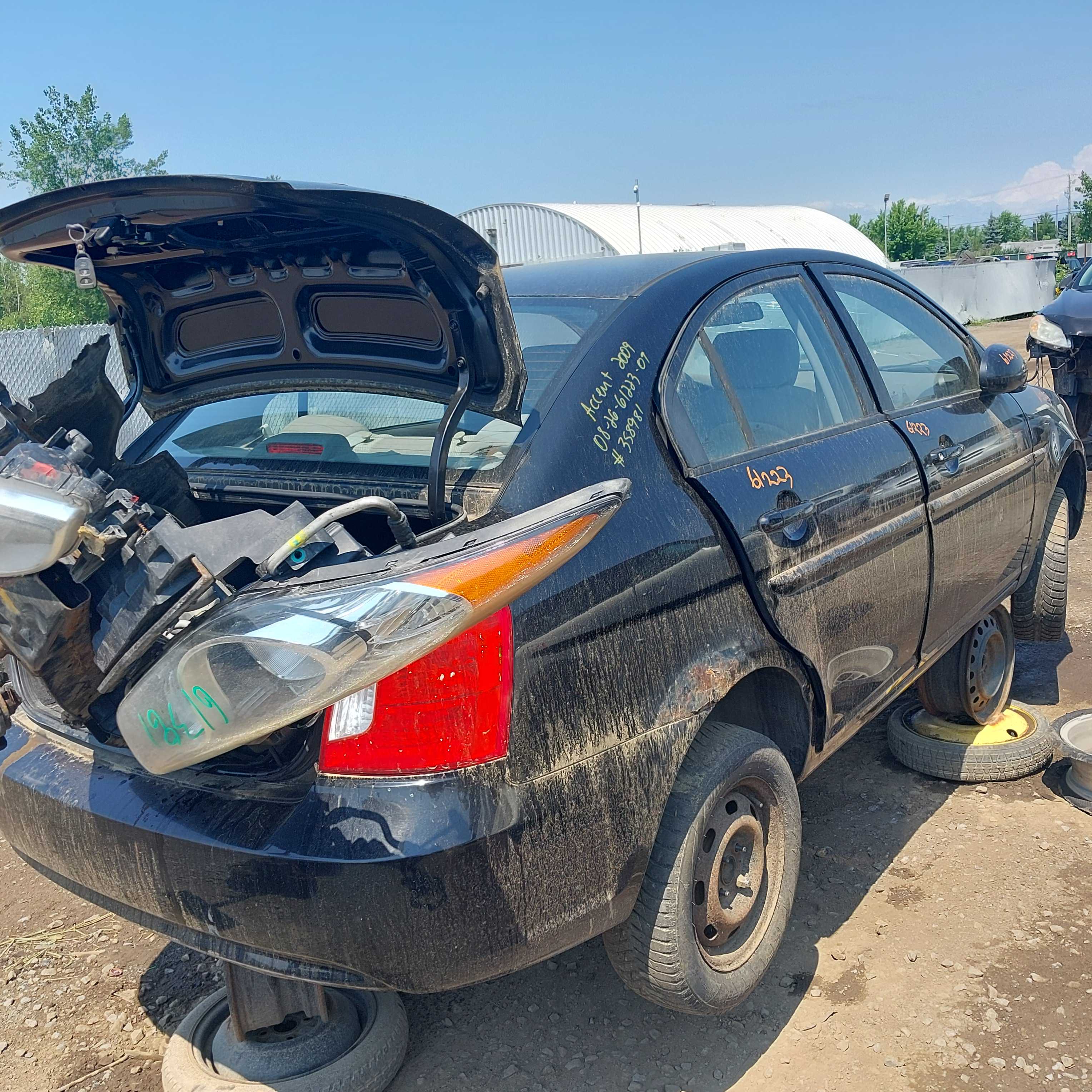 HYUNDAI ACCENT 2009