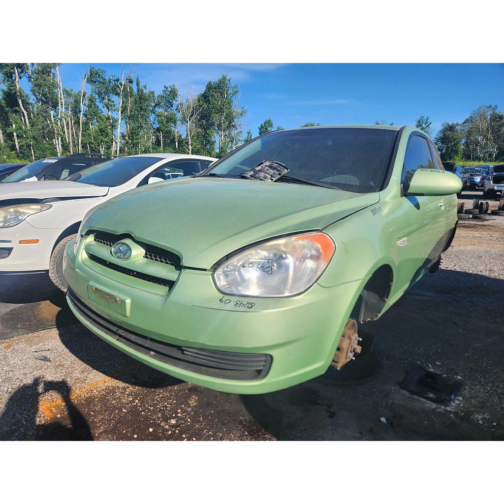 HYUNDAI ACCENT 2009