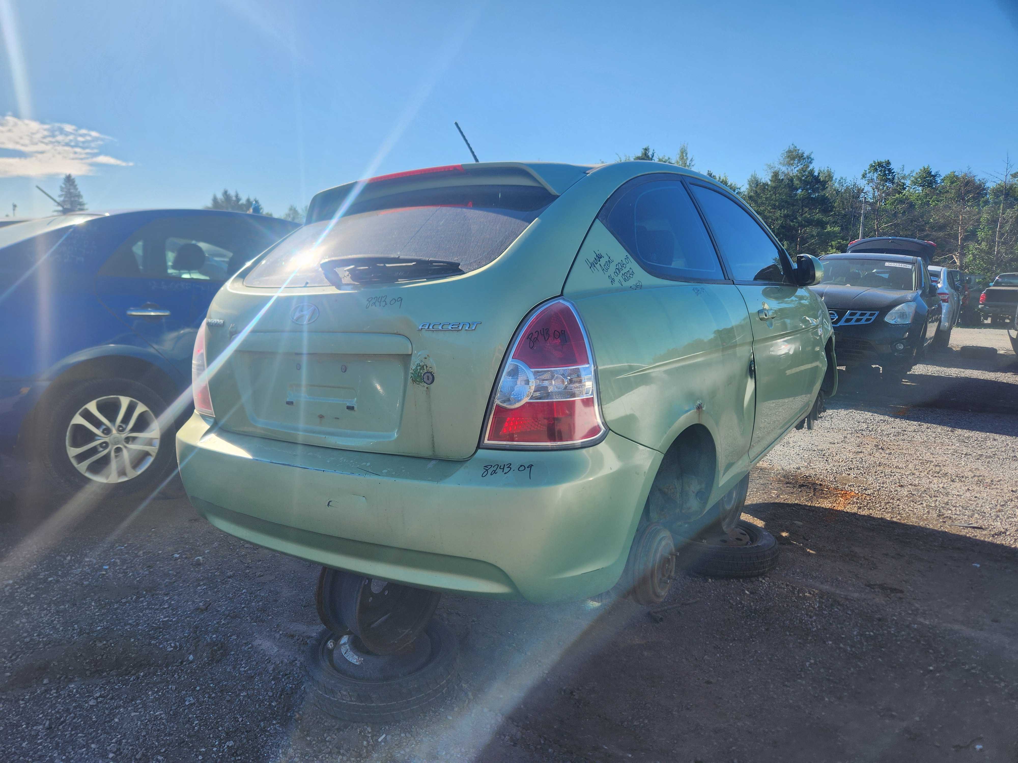 HYUNDAI ACCENT 2009