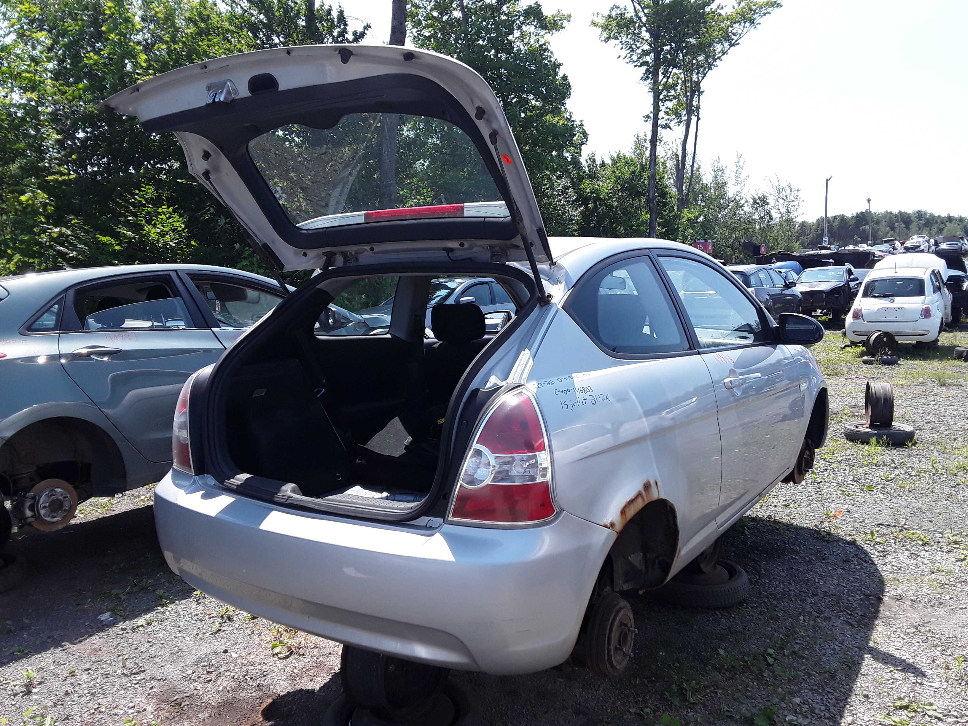 HYUNDAI ACCENT 2009