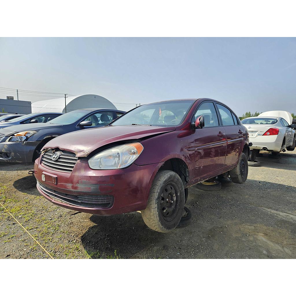 HYUNDAI ACCENT 2009