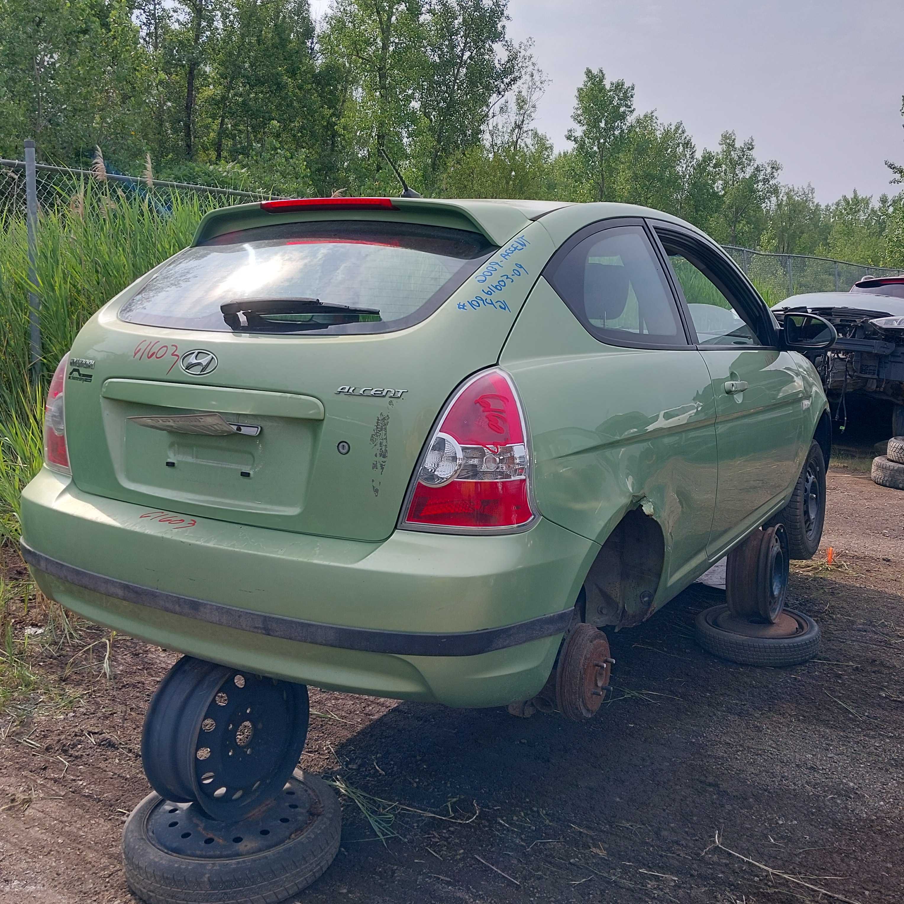 HYUNDAI ACCENT 2009