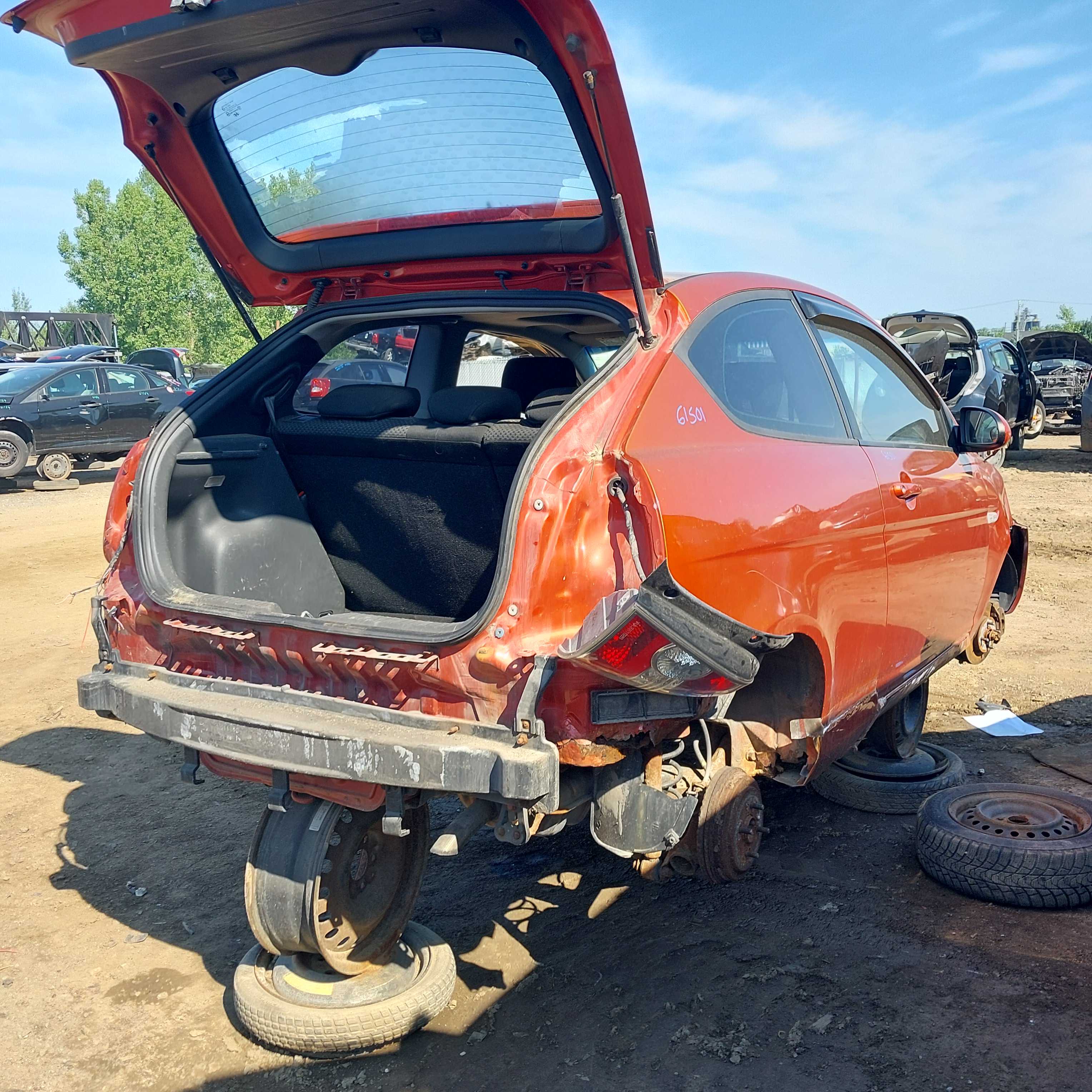 HYUNDAI ACCENT 2009