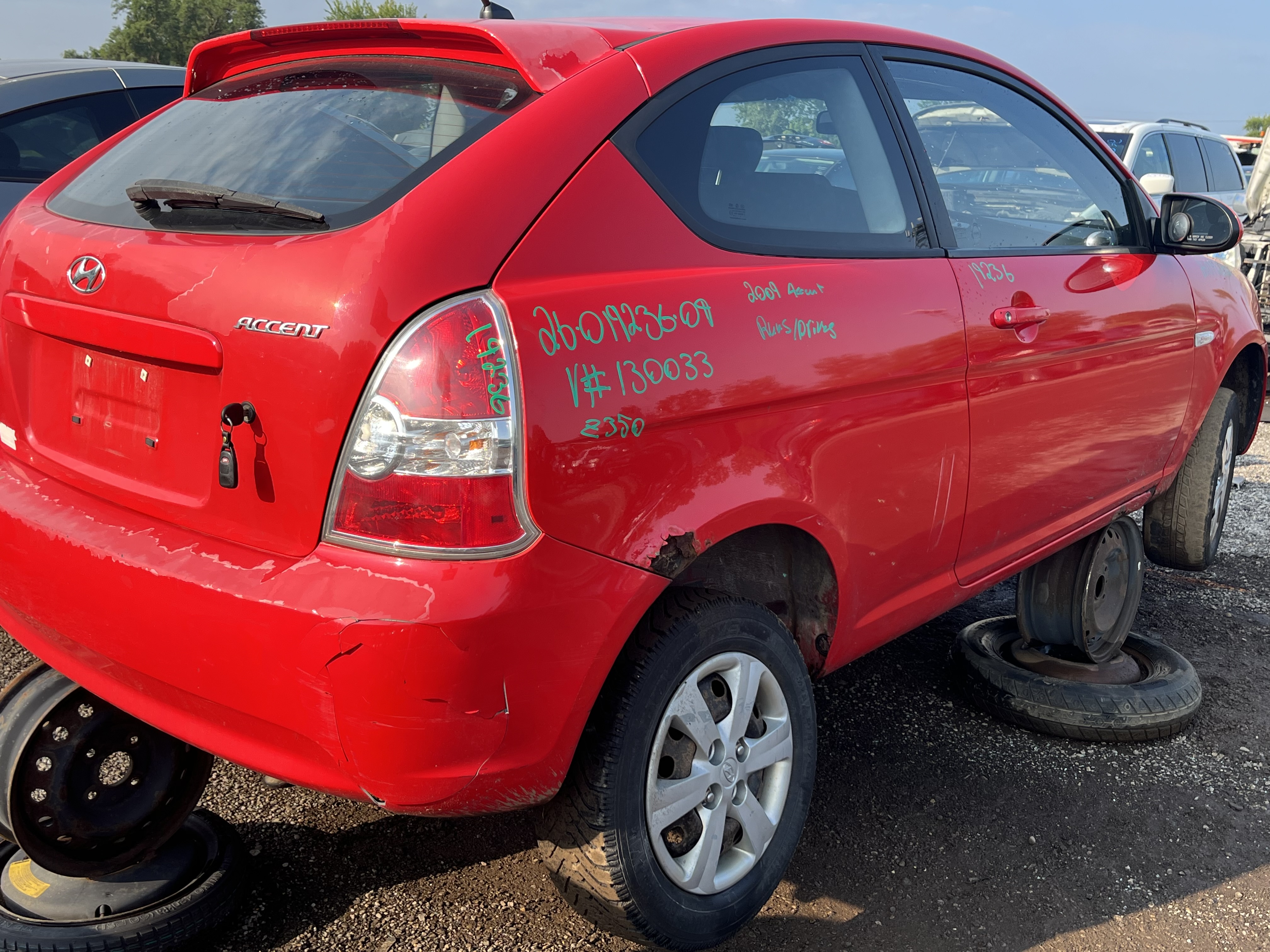 HYUNDAI ACCENT 2009