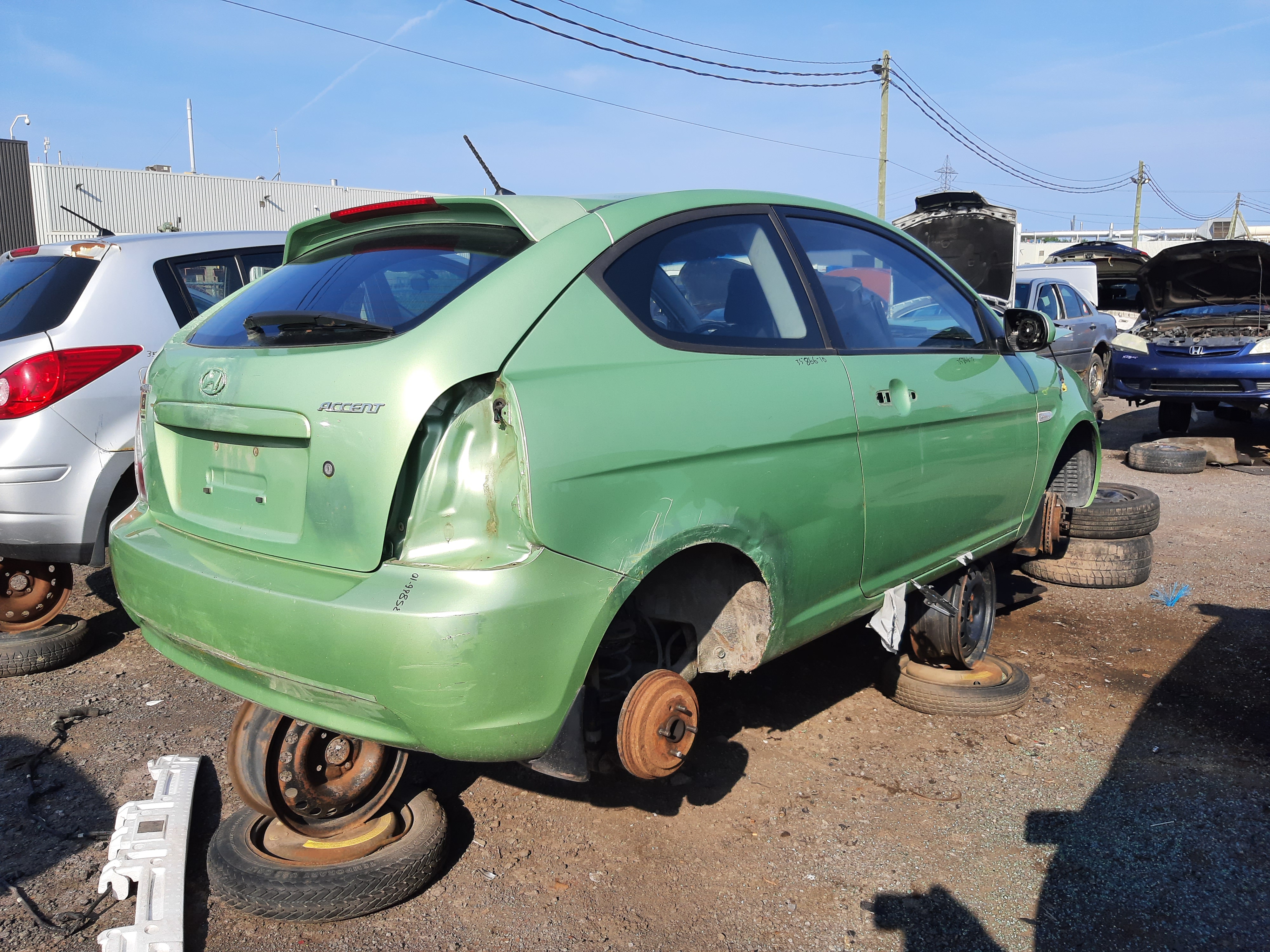 HYUNDAI ACCENT 2010