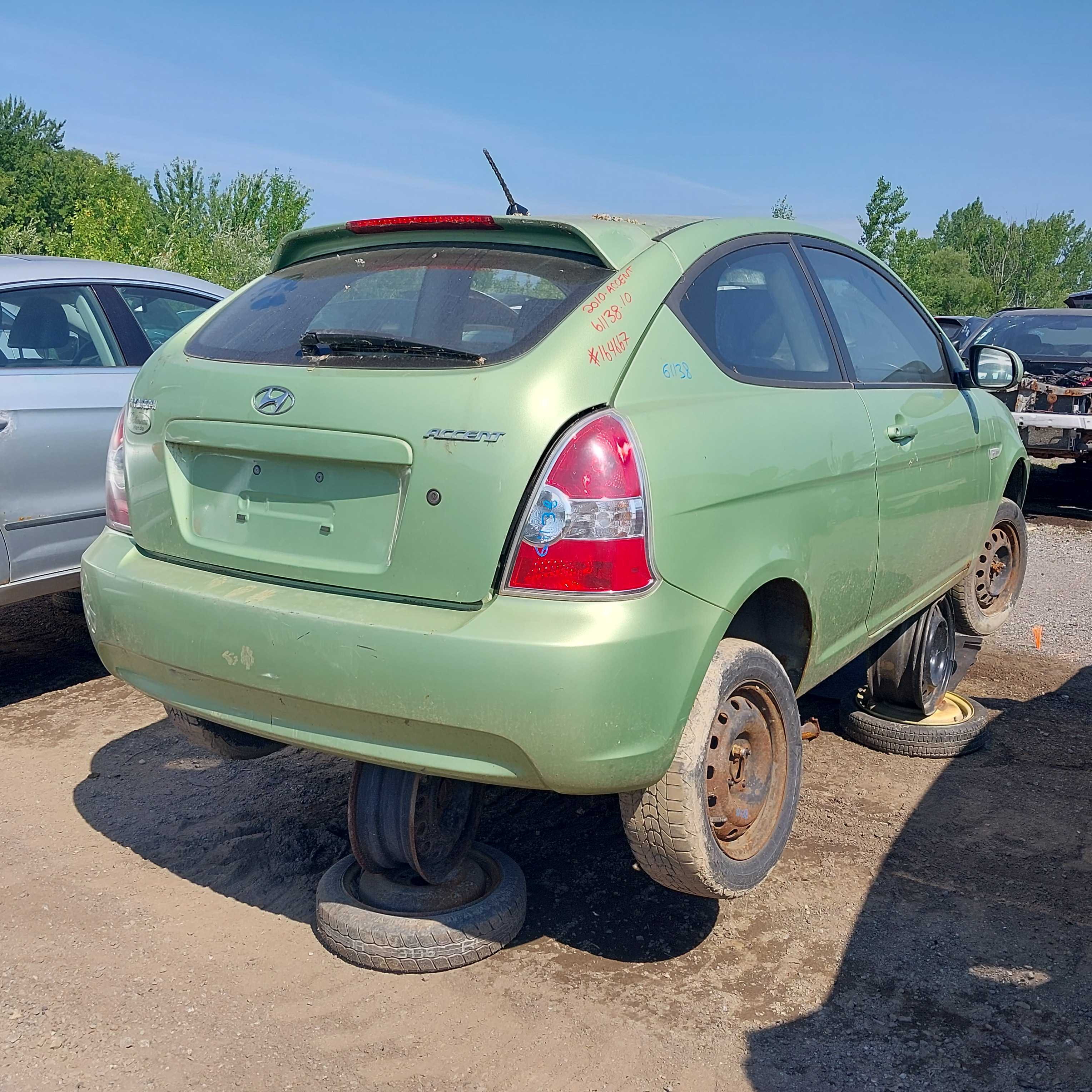 HYUNDAI ACCENT 2010